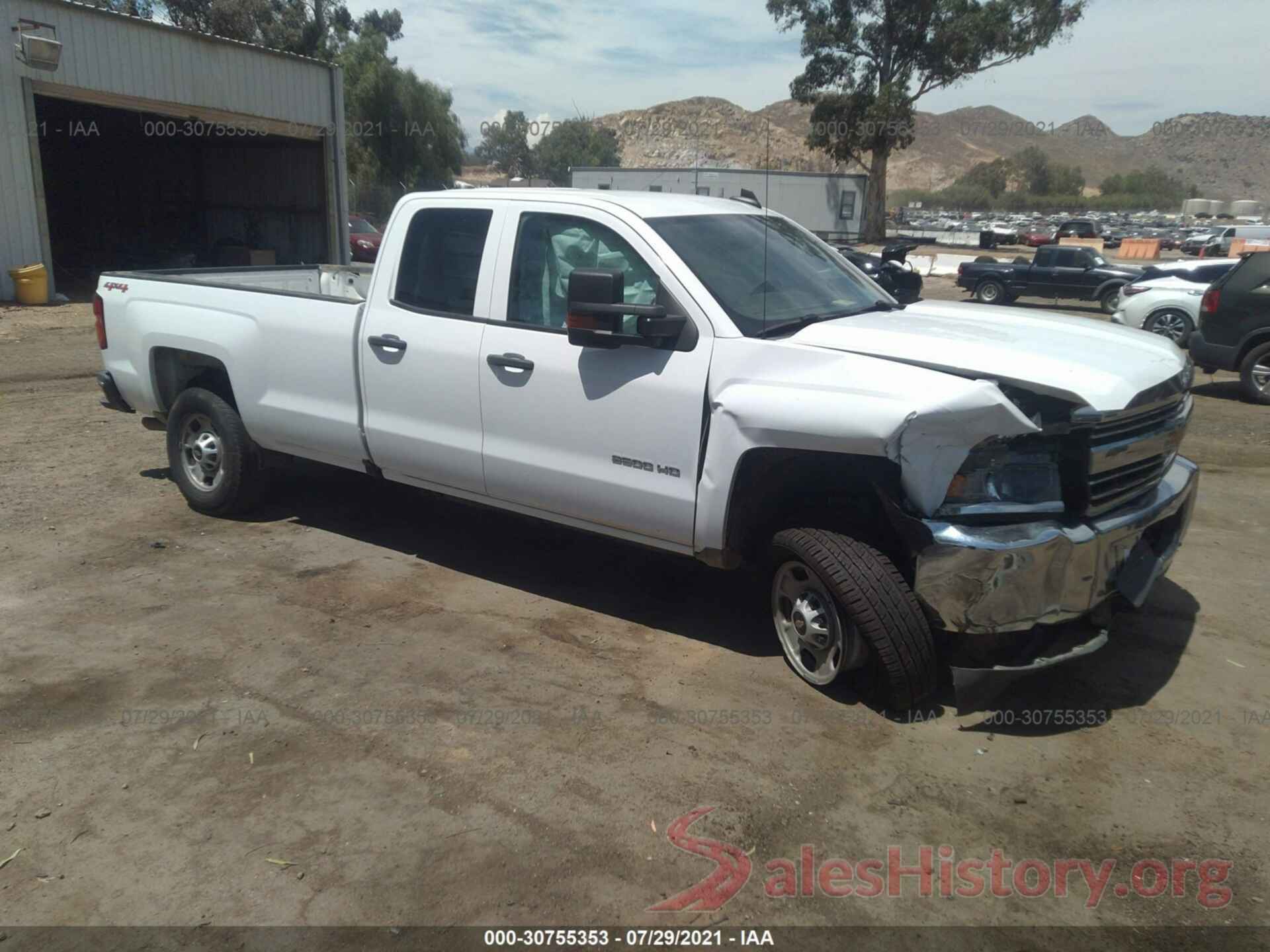 1GC2KUEG1HZ325330 2017 CHEVROLET SILVERADO 2500HD