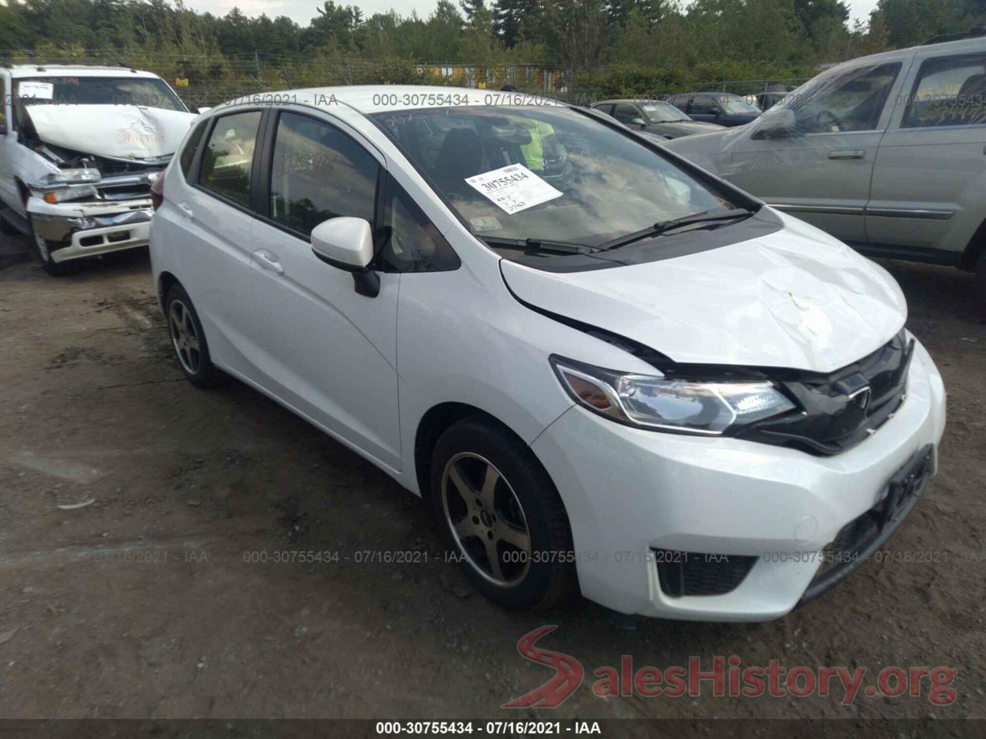 JHMGK5H53GX023472 2016 HONDA FIT