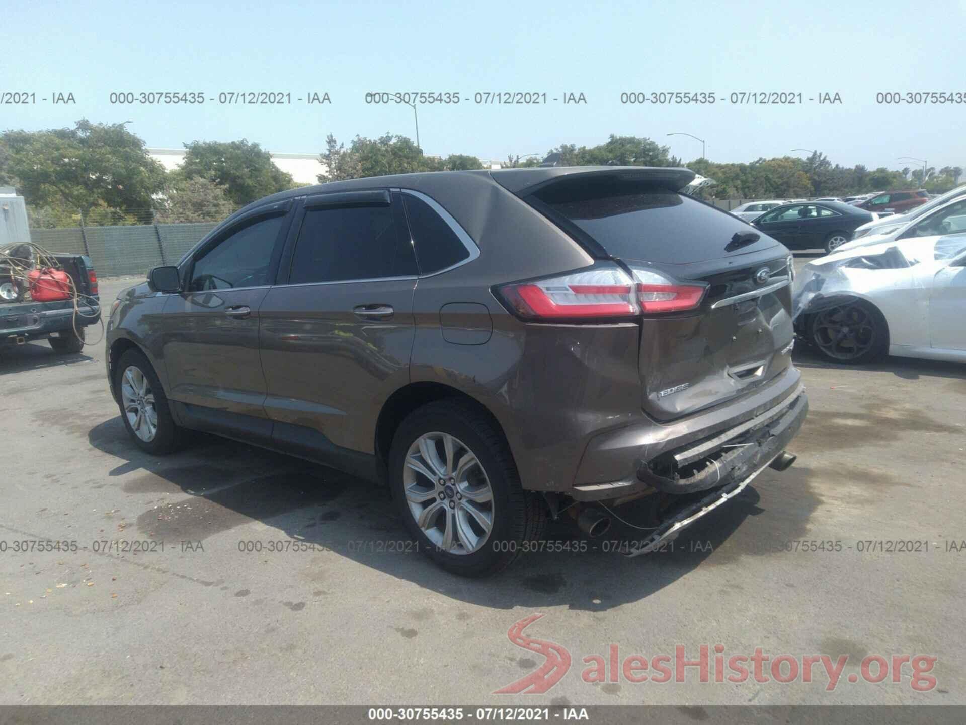 2FMPK3K98KBB88902 2019 FORD EDGE