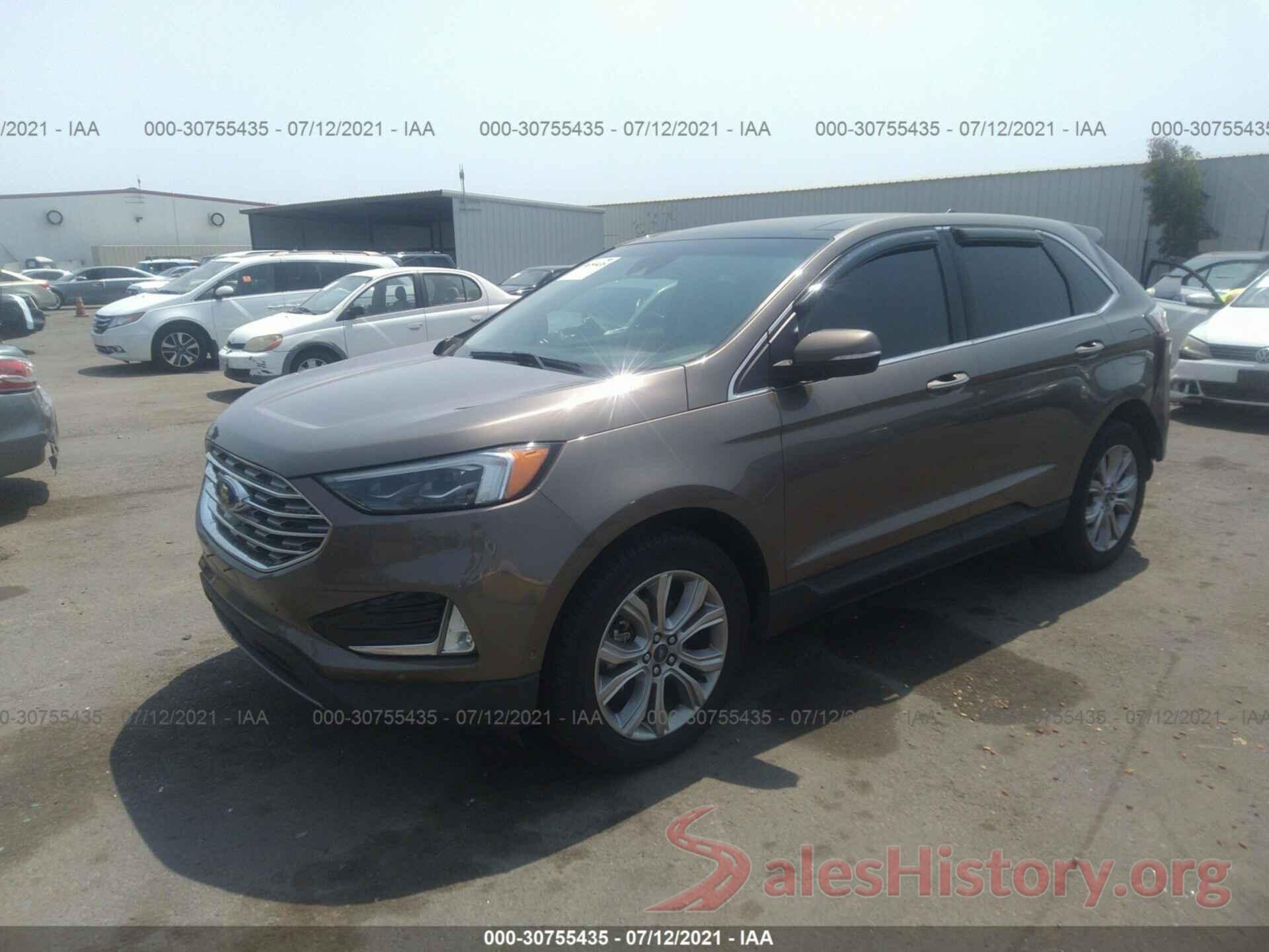 2FMPK3K98KBB88902 2019 FORD EDGE