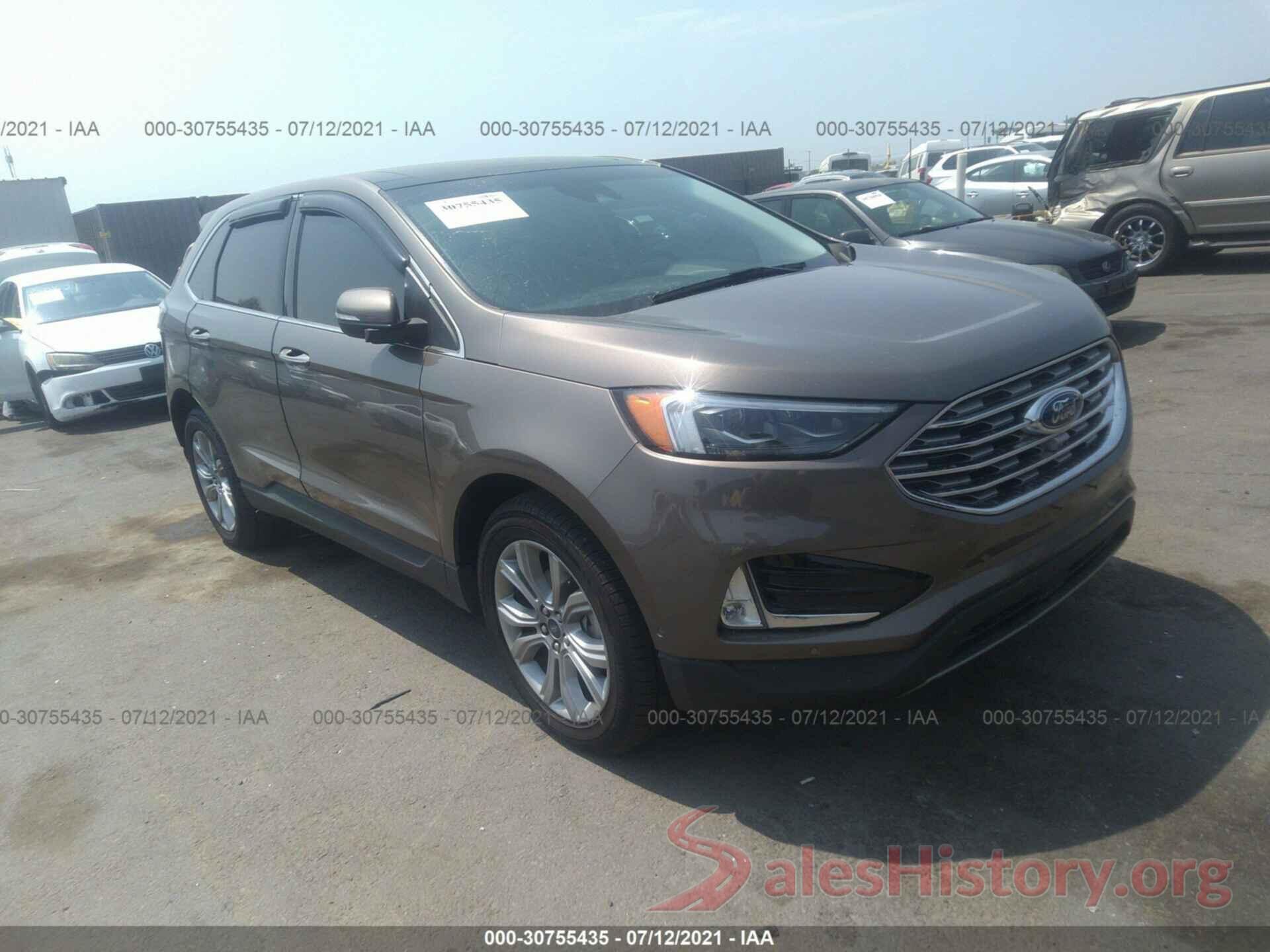 2FMPK3K98KBB88902 2019 FORD EDGE