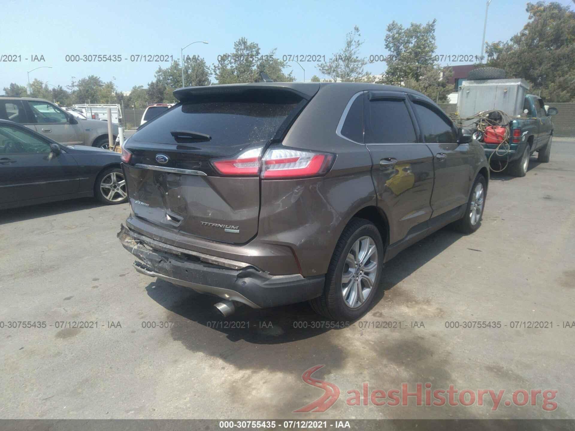 2FMPK3K98KBB88902 2019 FORD EDGE