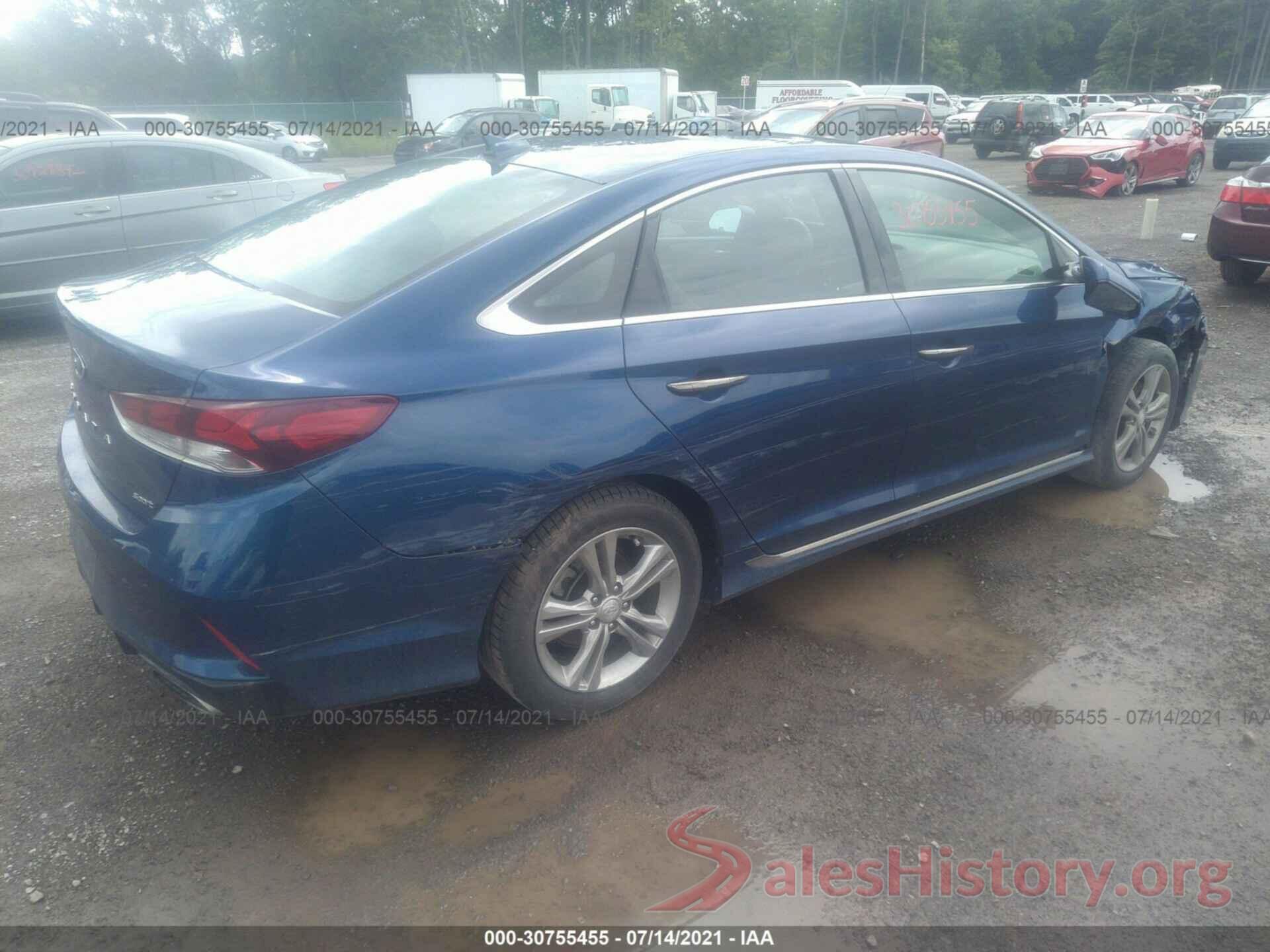 5NPE34AF2KH738542 2019 HYUNDAI SONATA