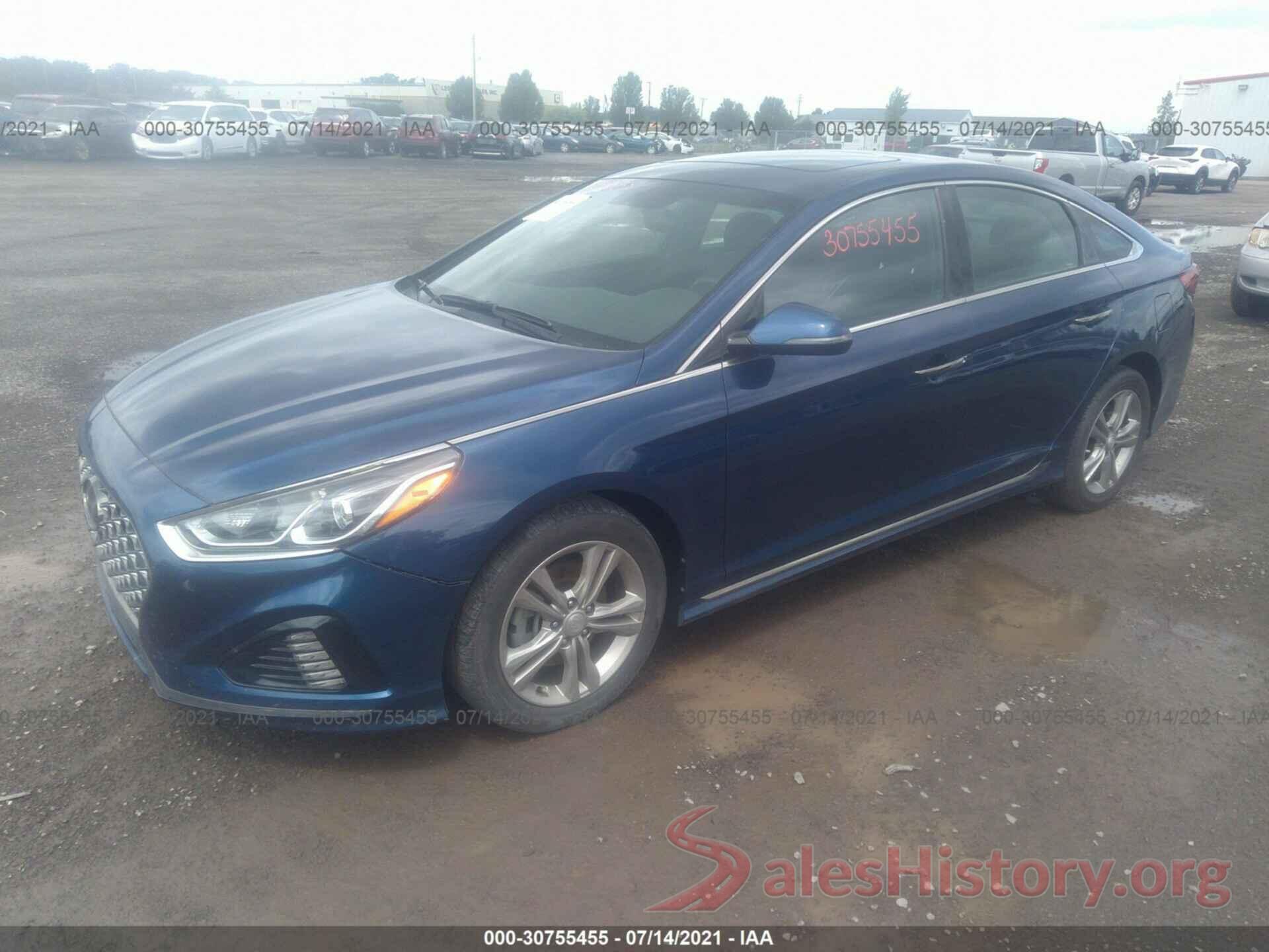 5NPE34AF2KH738542 2019 HYUNDAI SONATA