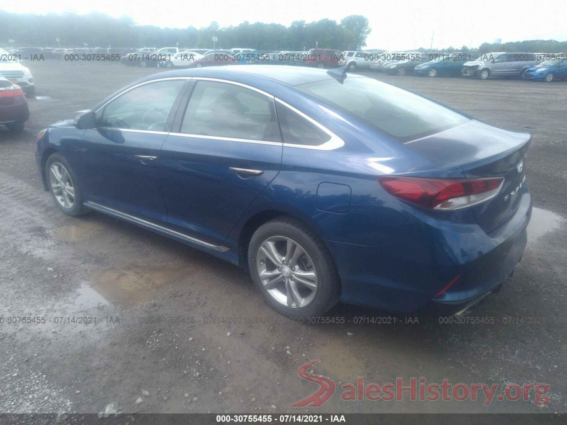 5NPE34AF2KH738542 2019 HYUNDAI SONATA