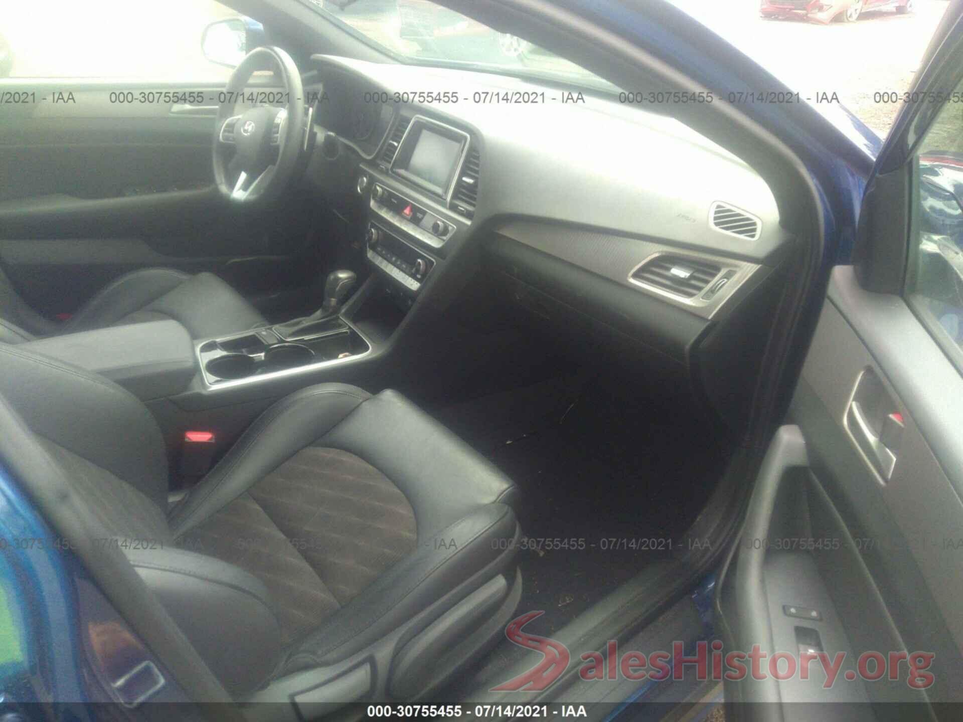 5NPE34AF2KH738542 2019 HYUNDAI SONATA