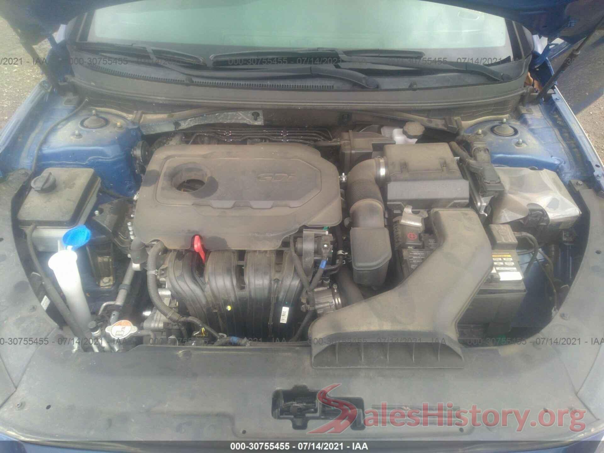 5NPE34AF2KH738542 2019 HYUNDAI SONATA