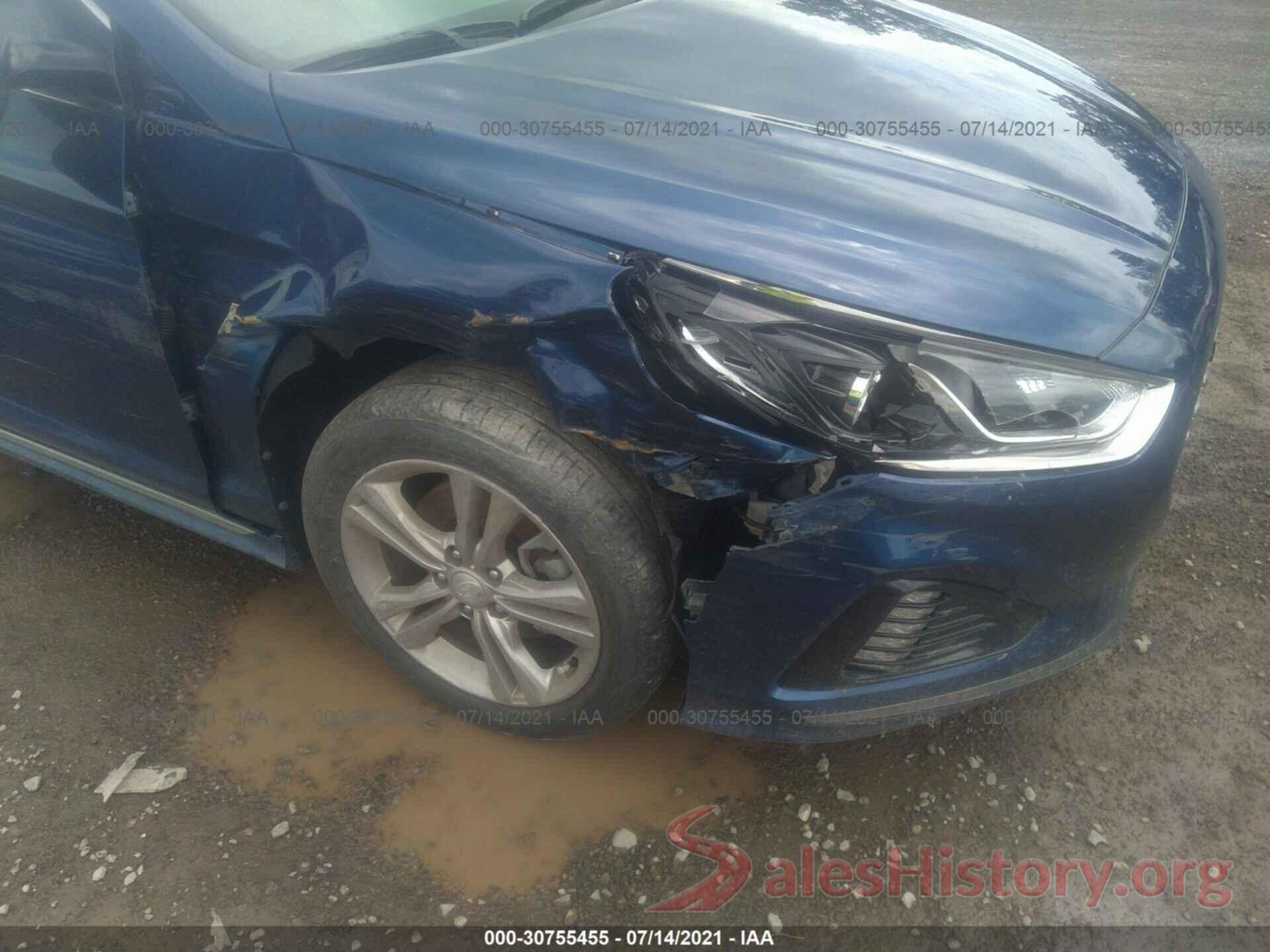 5NPE34AF2KH738542 2019 HYUNDAI SONATA