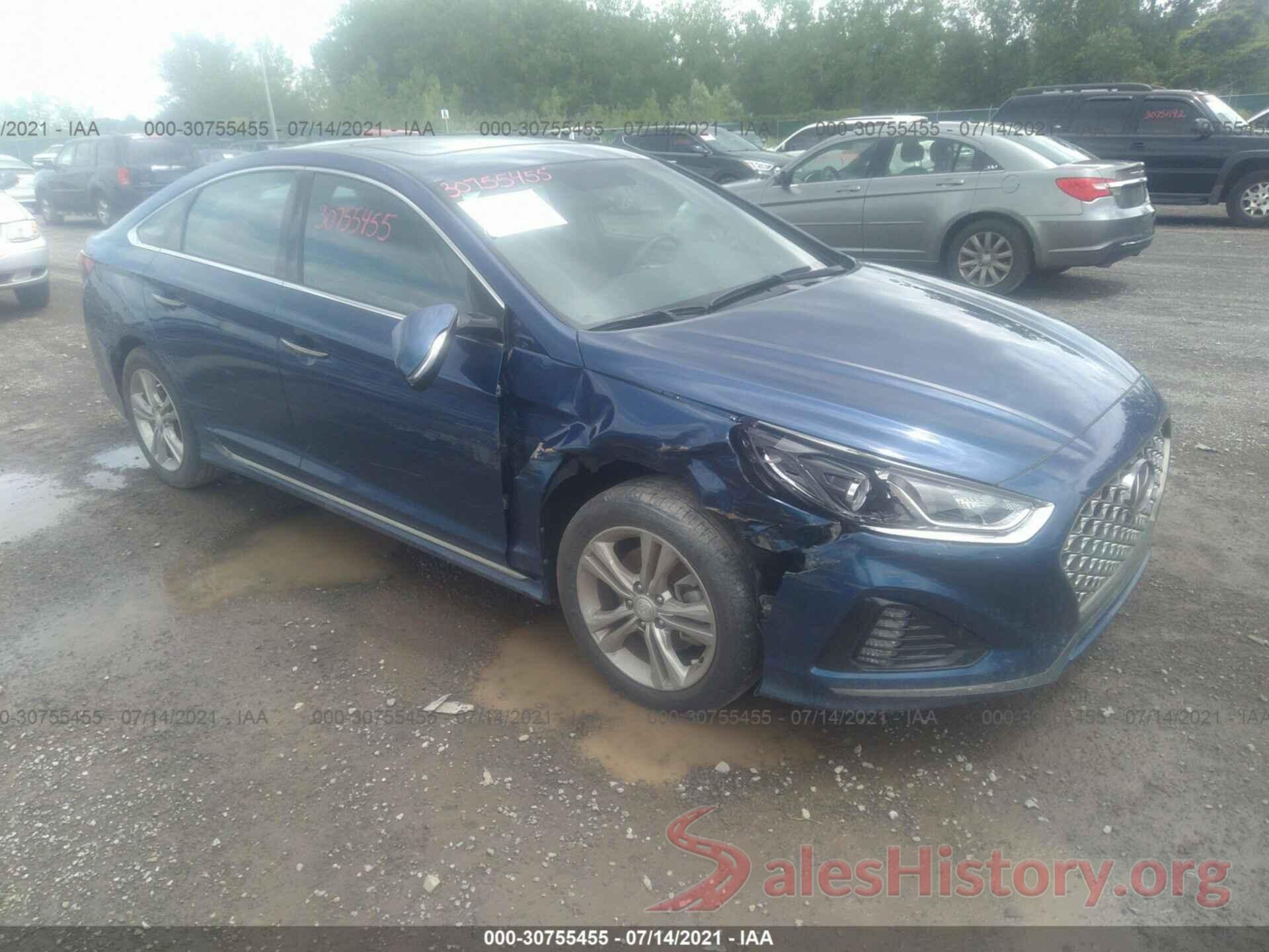 5NPE34AF2KH738542 2019 HYUNDAI SONATA