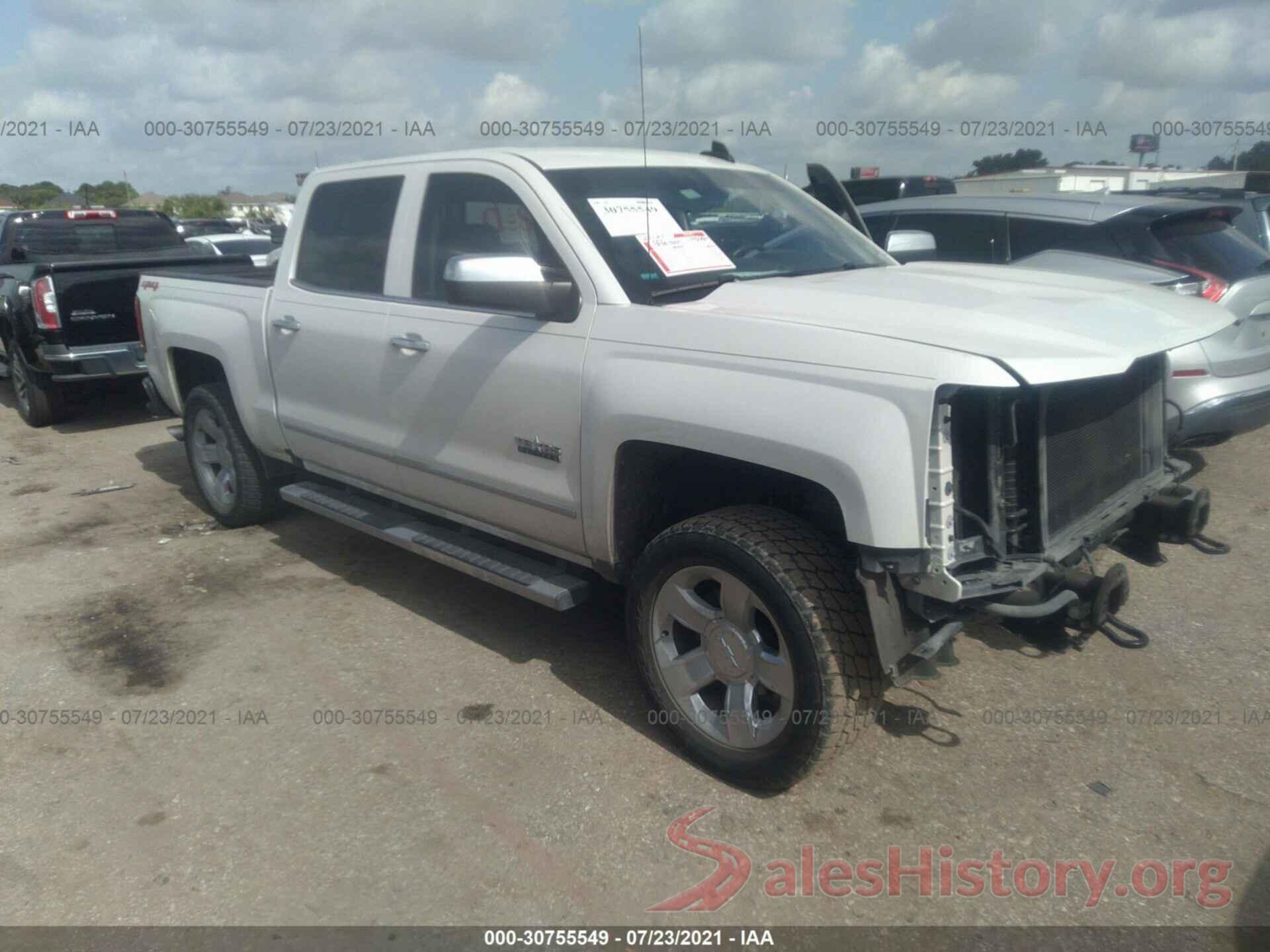 3GCUKSECXJG191045 2018 CHEVROLET SILVERADO 1500