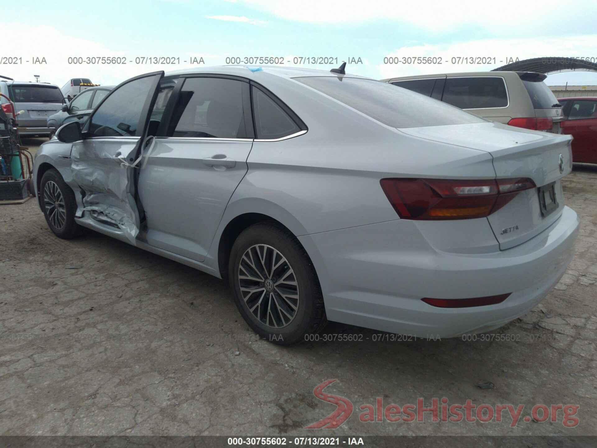 3VWE57BU3KM013497 2019 VOLKSWAGEN JETTA