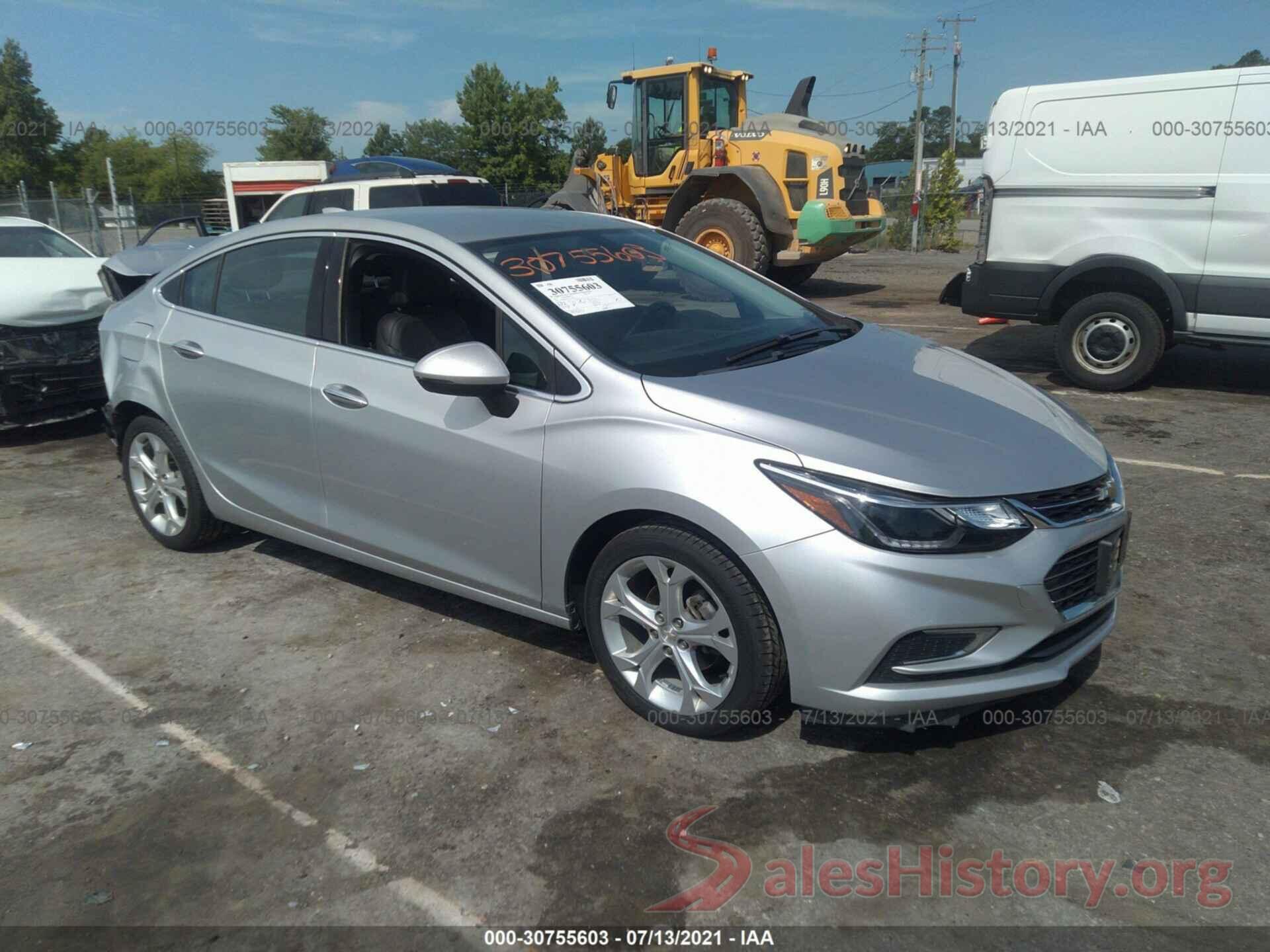 1G1BF5SMXH7147538 2017 CHEVROLET CRUZE