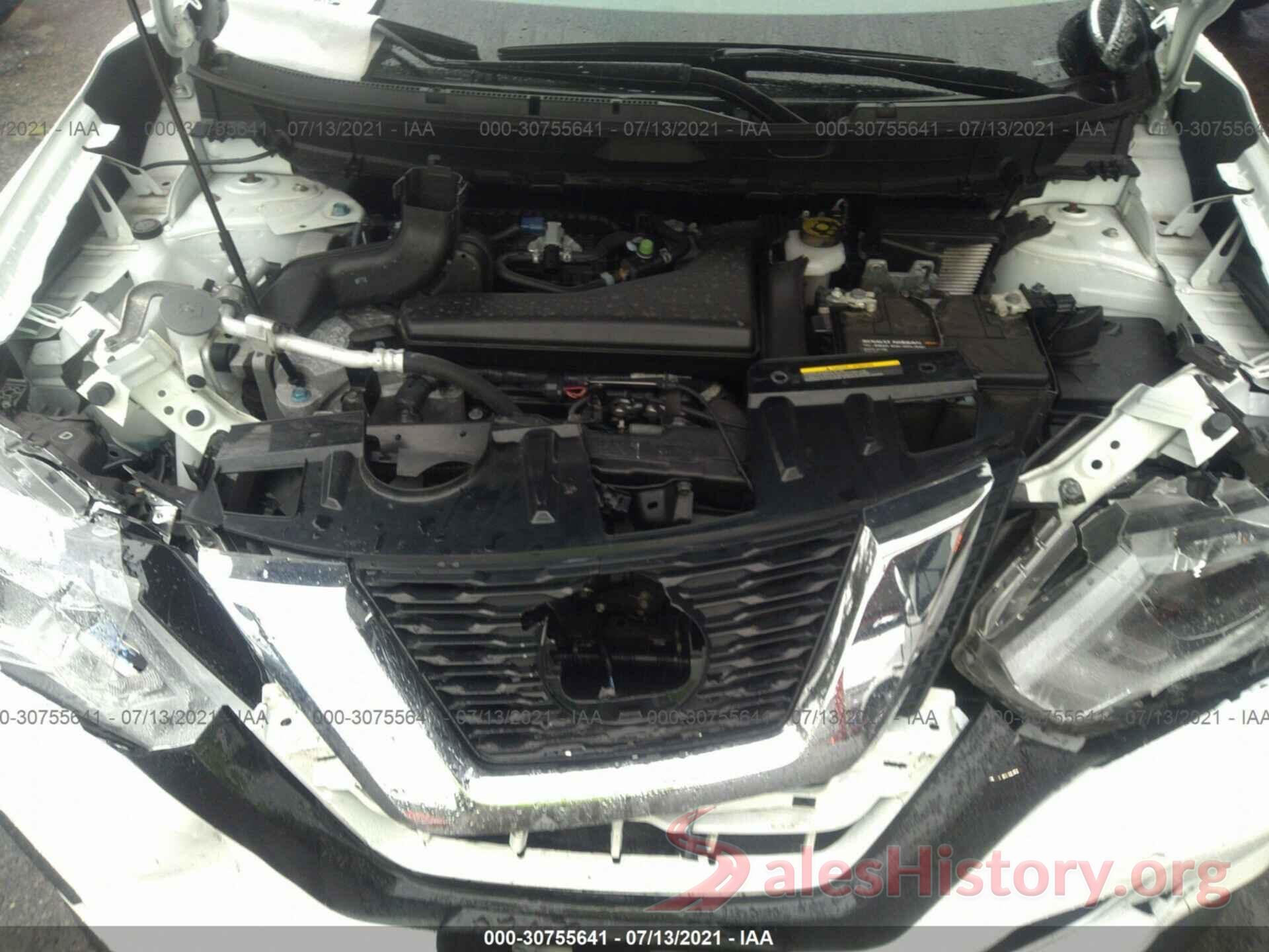 JN8AT2MV7JW305866 2018 NISSAN ROGUE