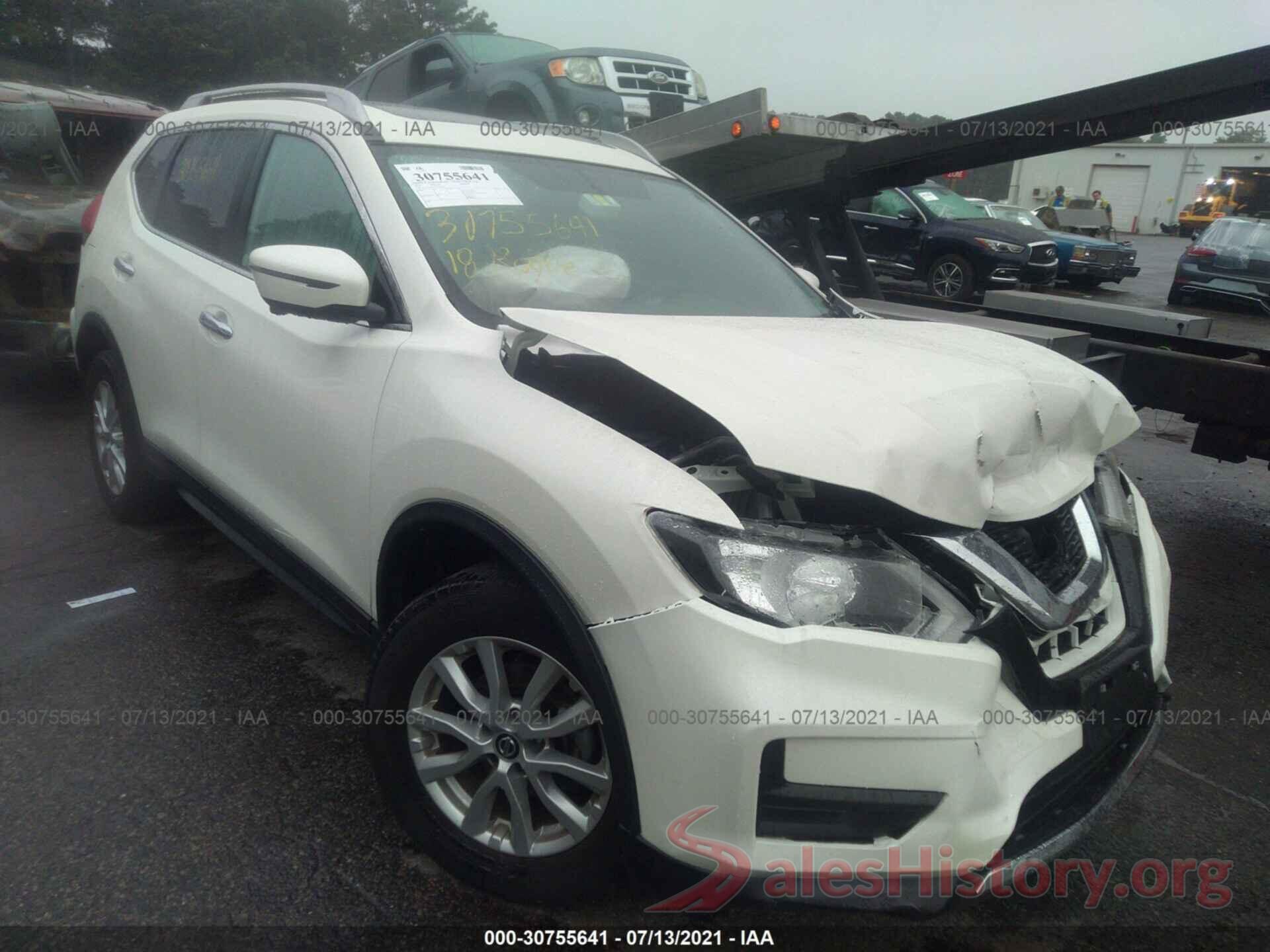 JN8AT2MV7JW305866 2018 NISSAN ROGUE