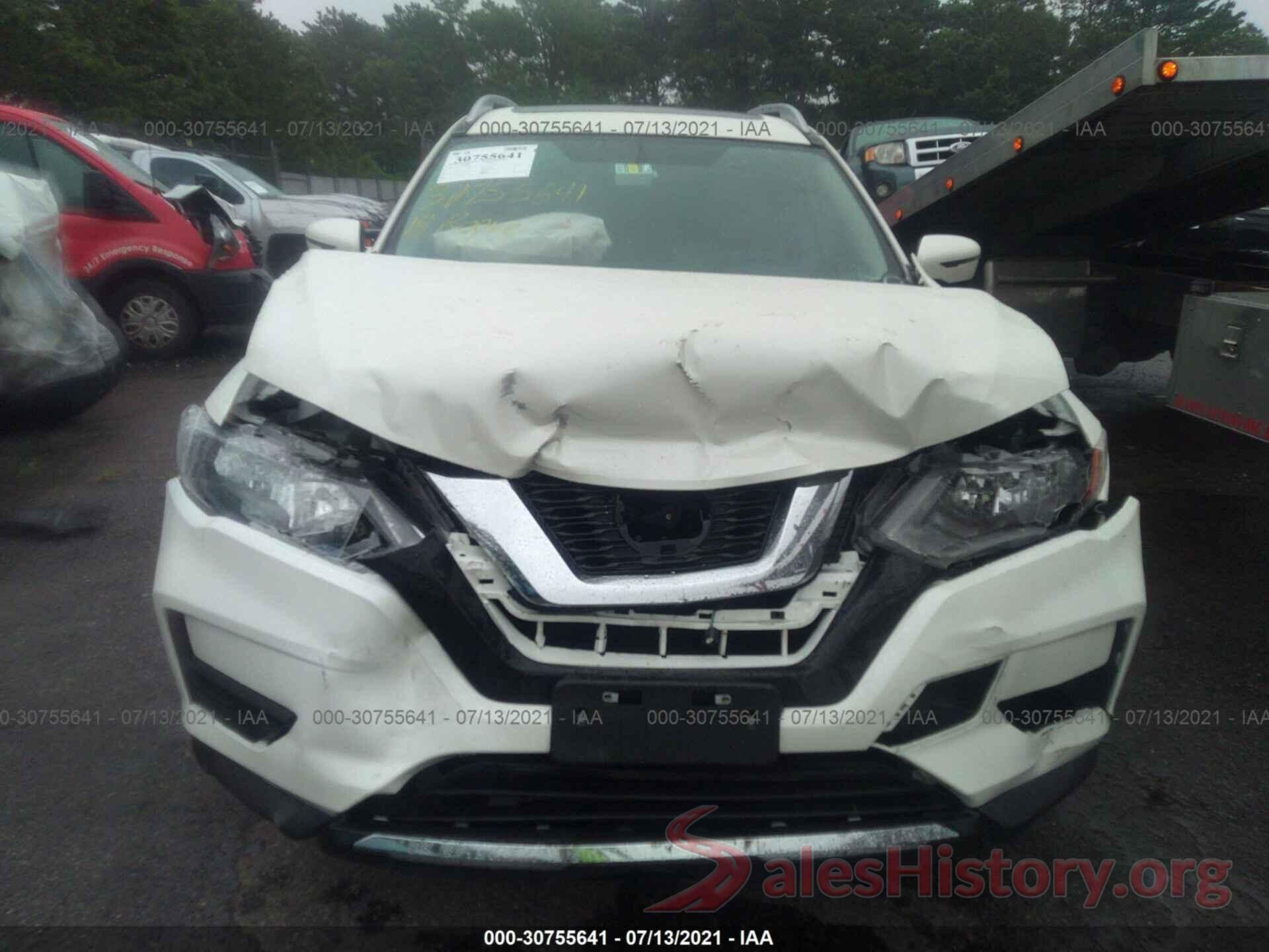 JN8AT2MV7JW305866 2018 NISSAN ROGUE