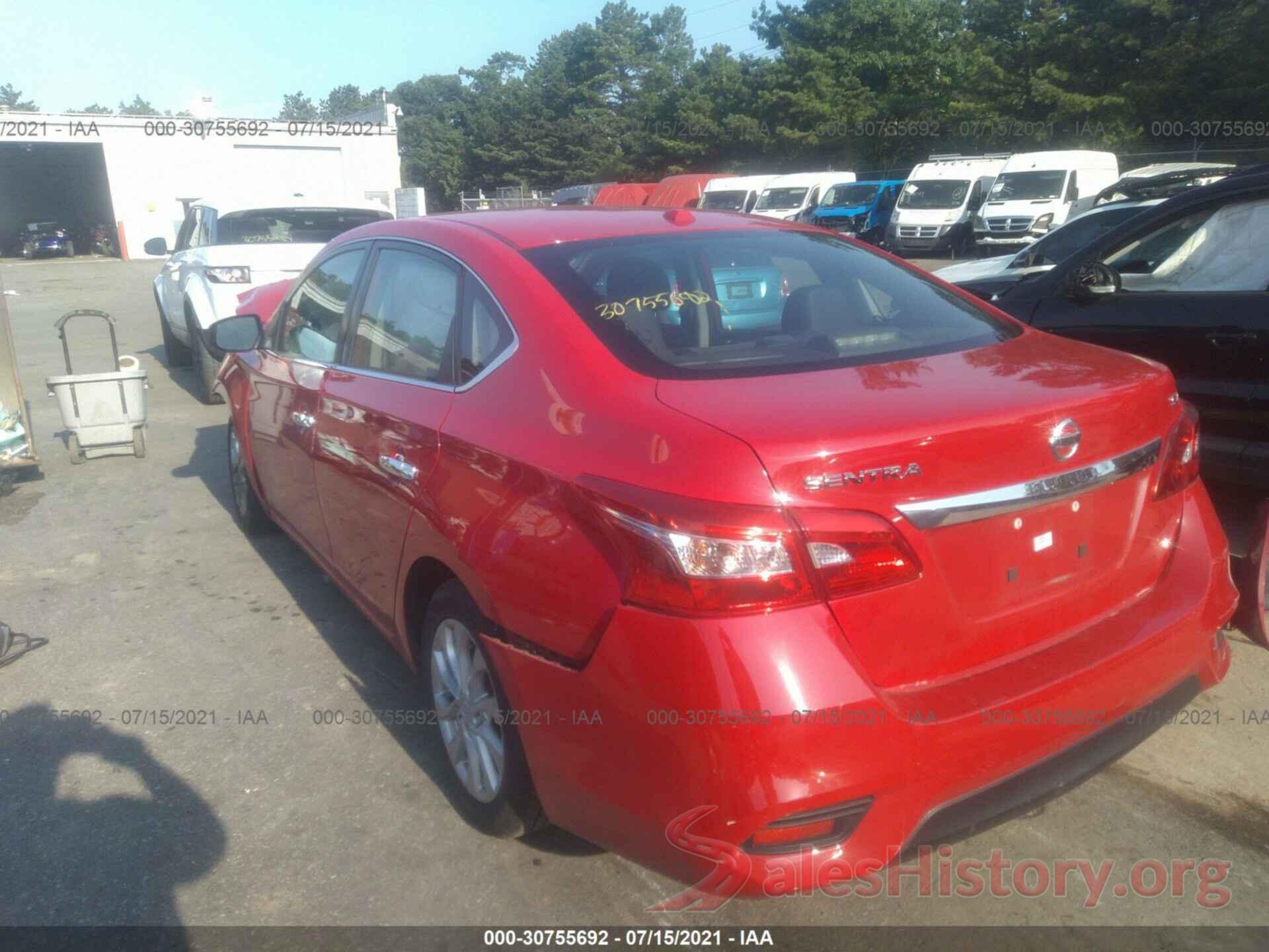 3N1AB7AP8HY329553 2017 NISSAN SENTRA