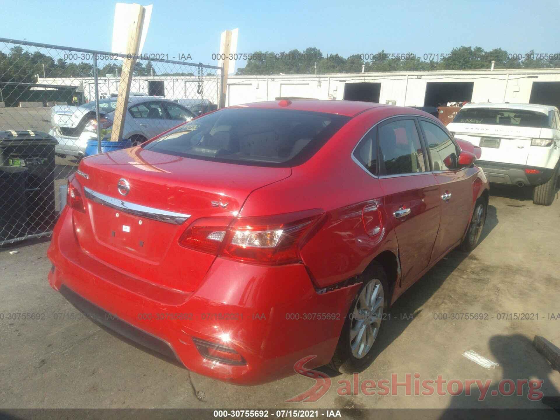 3N1AB7AP8HY329553 2017 NISSAN SENTRA