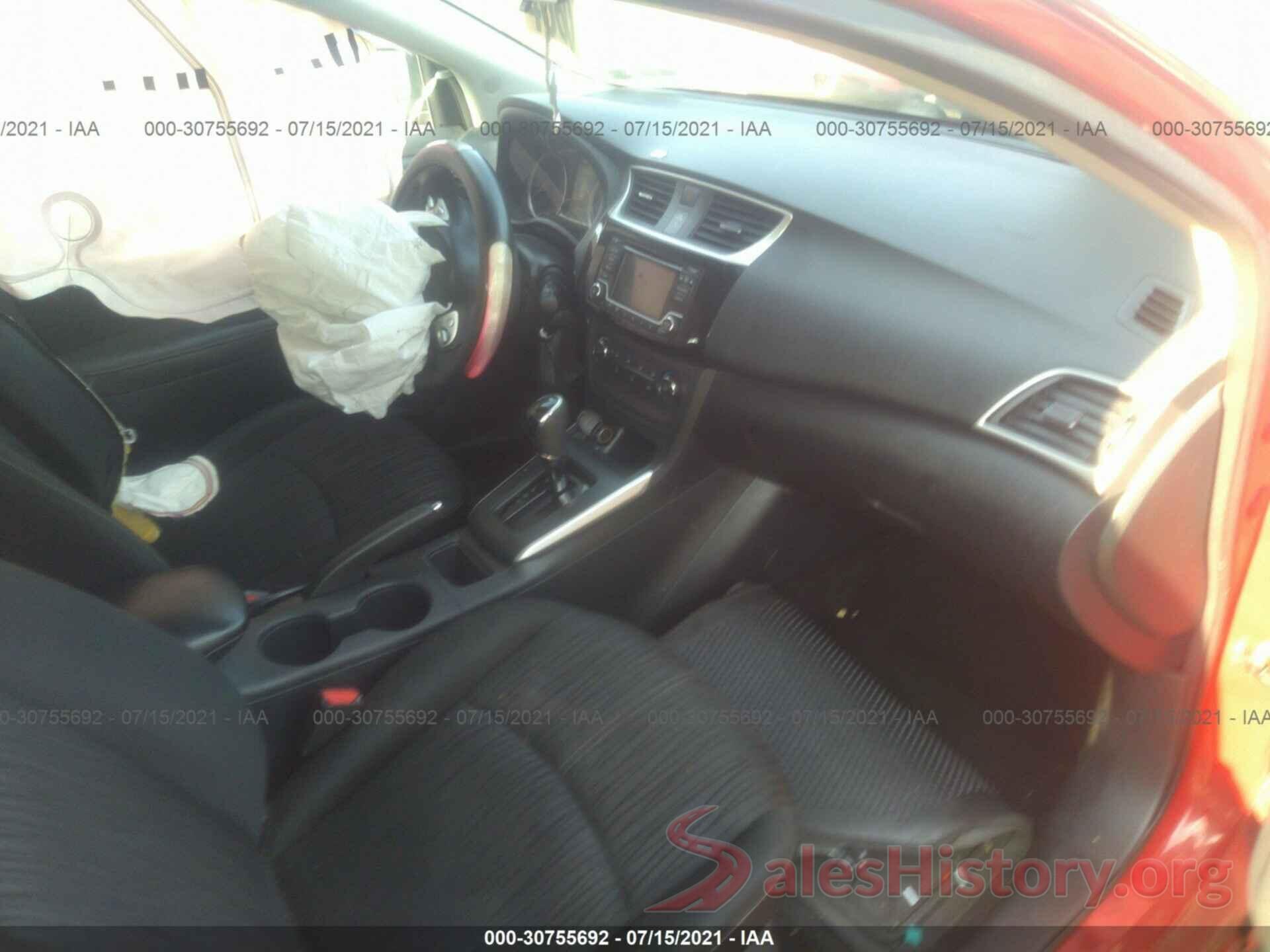 3N1AB7AP8HY329553 2017 NISSAN SENTRA