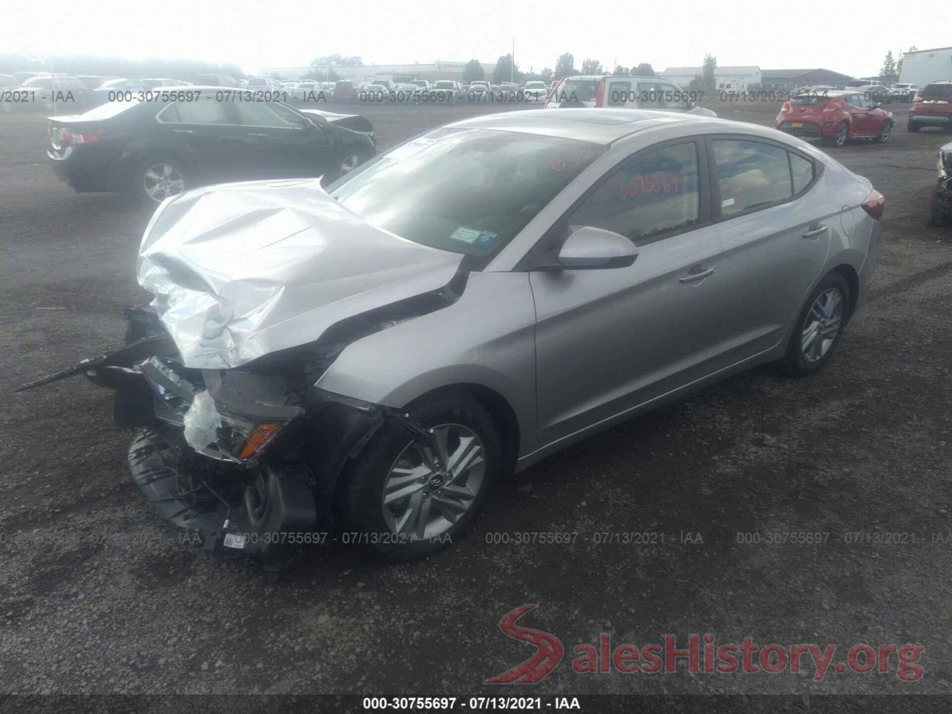 5NPD84LF1LH624415 2020 HYUNDAI ELANTRA