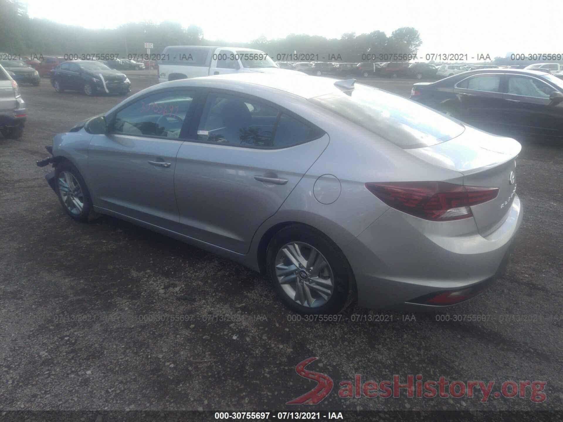 5NPD84LF1LH624415 2020 HYUNDAI ELANTRA