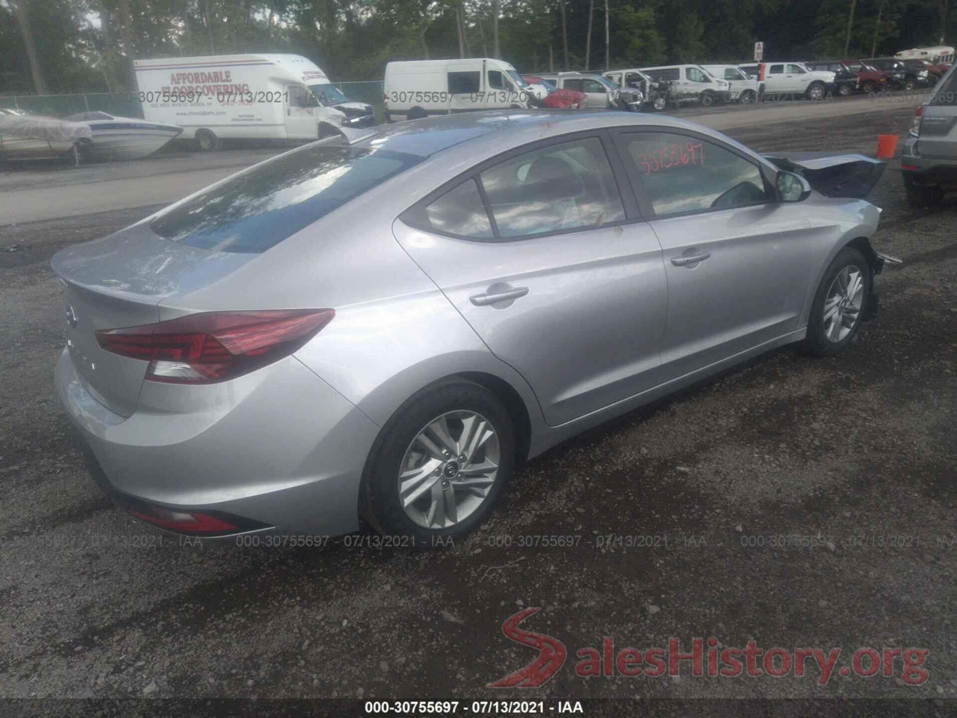 5NPD84LF1LH624415 2020 HYUNDAI ELANTRA