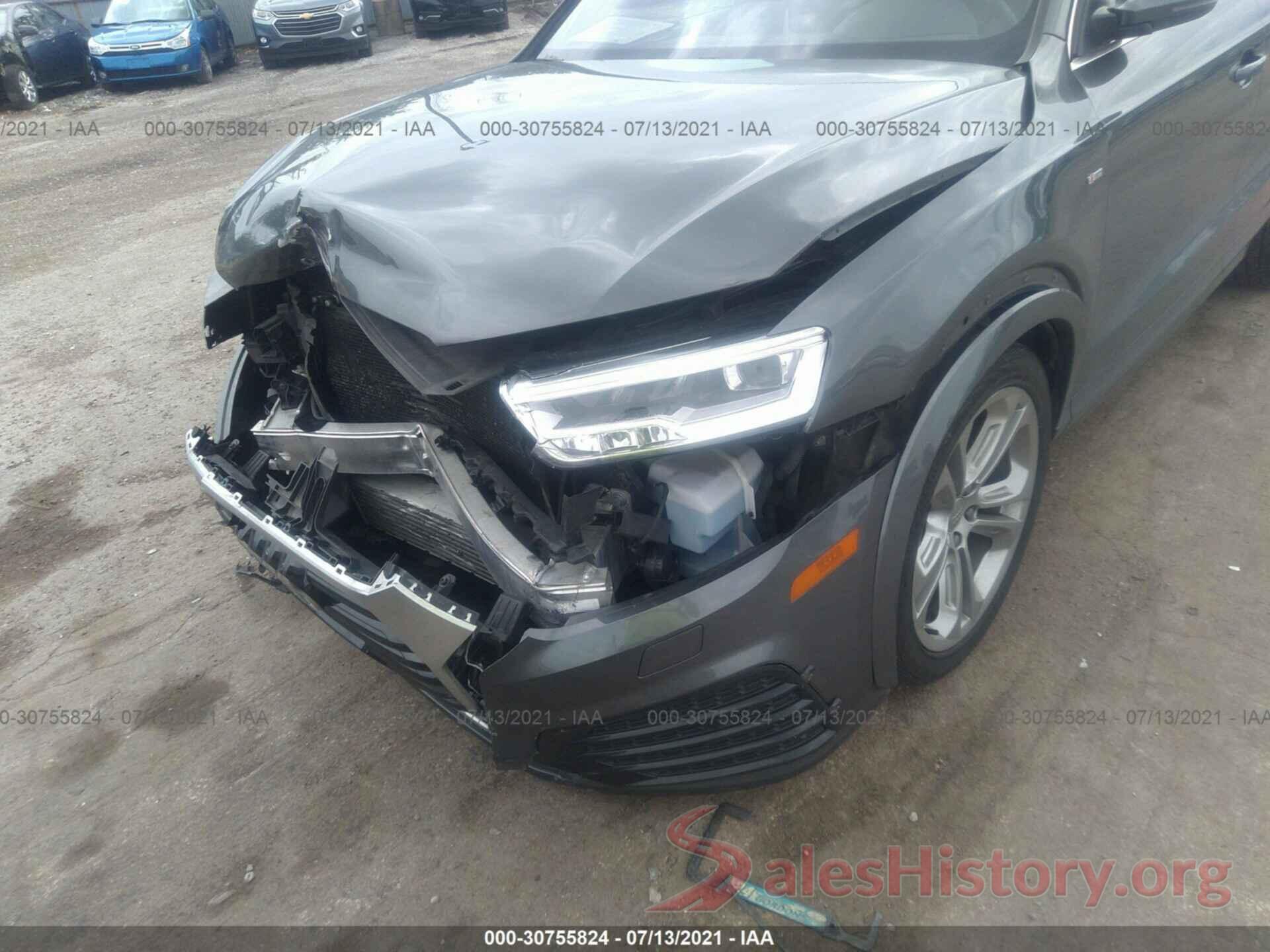 WA1JCCFS1JR014664 2018 AUDI Q3