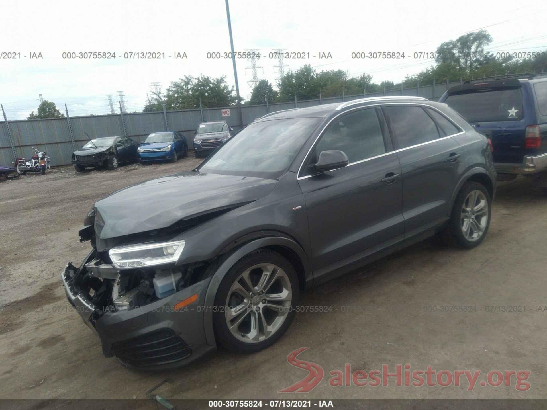 WA1JCCFS1JR014664 2018 AUDI Q3