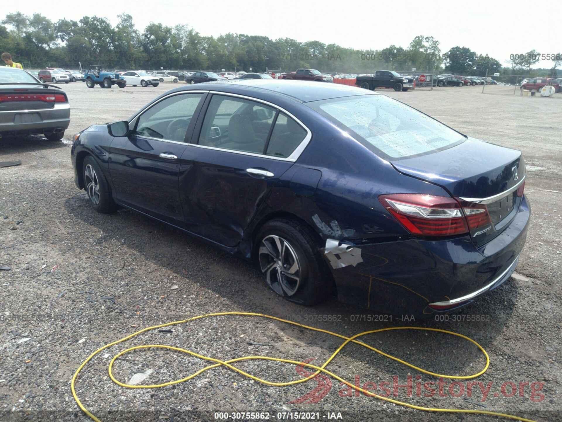 1HGCR2F3XGA221109 2016 HONDA ACCORD SEDAN