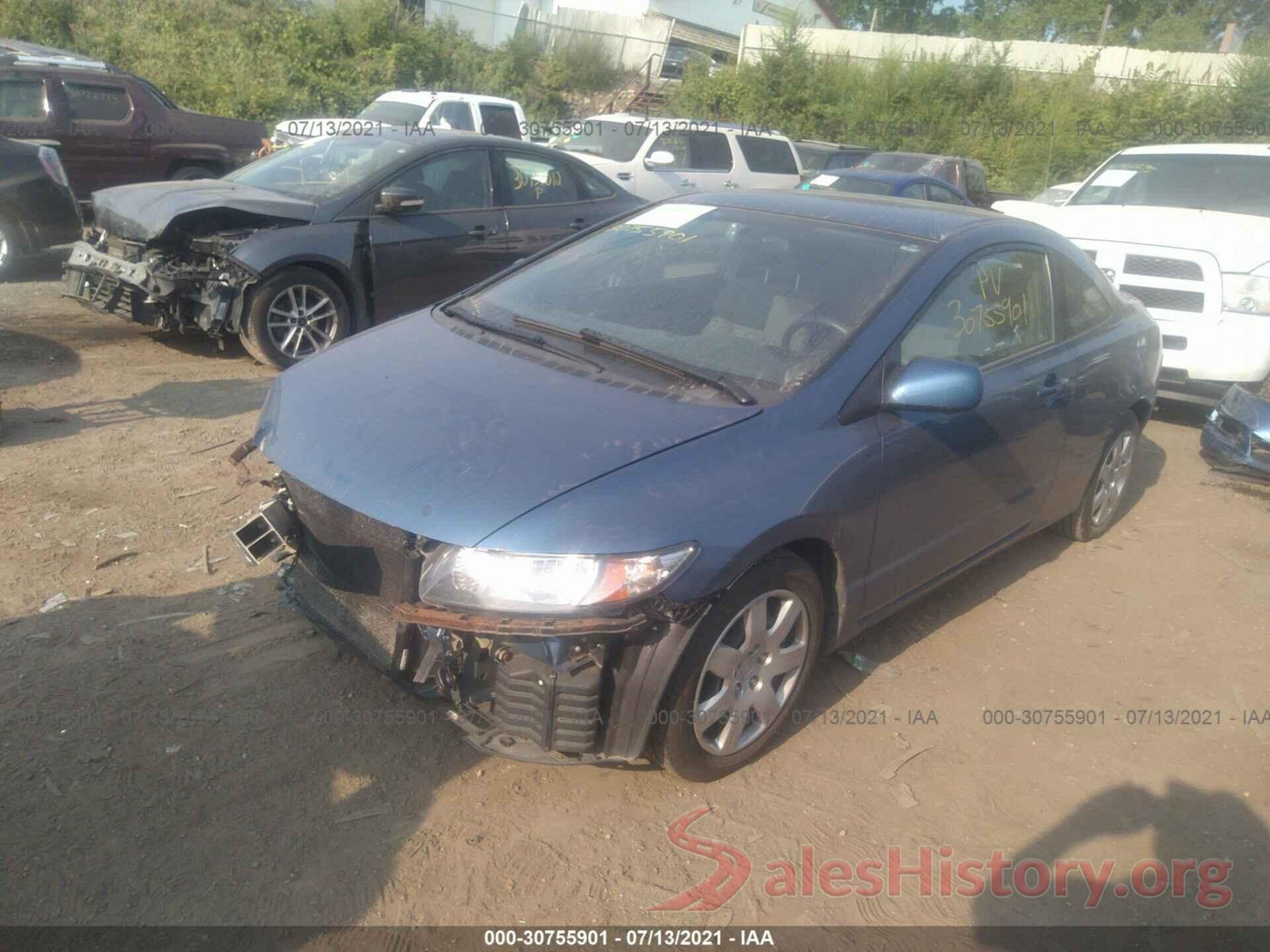 KMHD84LF4HU069517 2009 HONDA CIVIC CPE