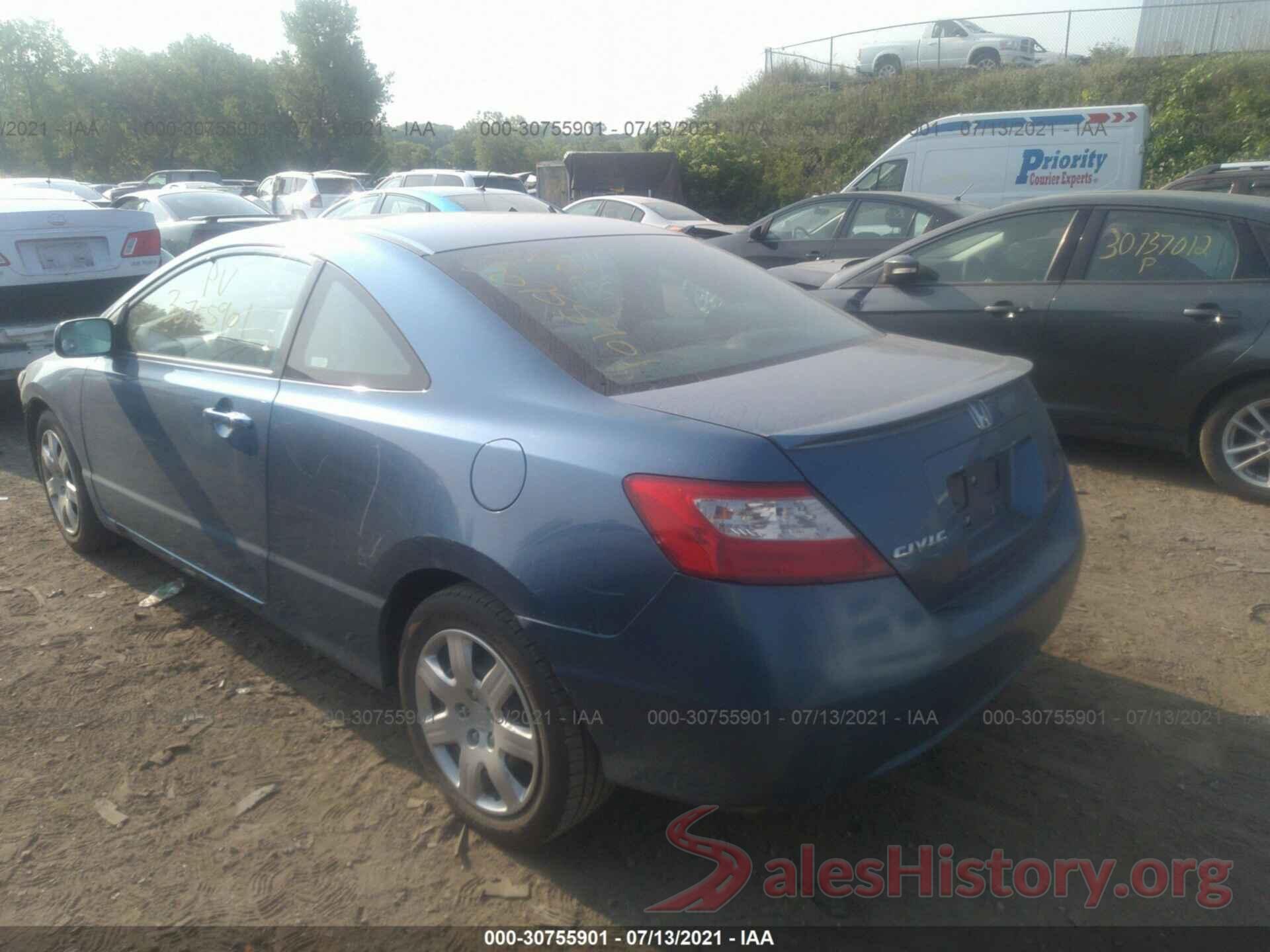 KMHD84LF4HU069517 2009 HONDA CIVIC CPE