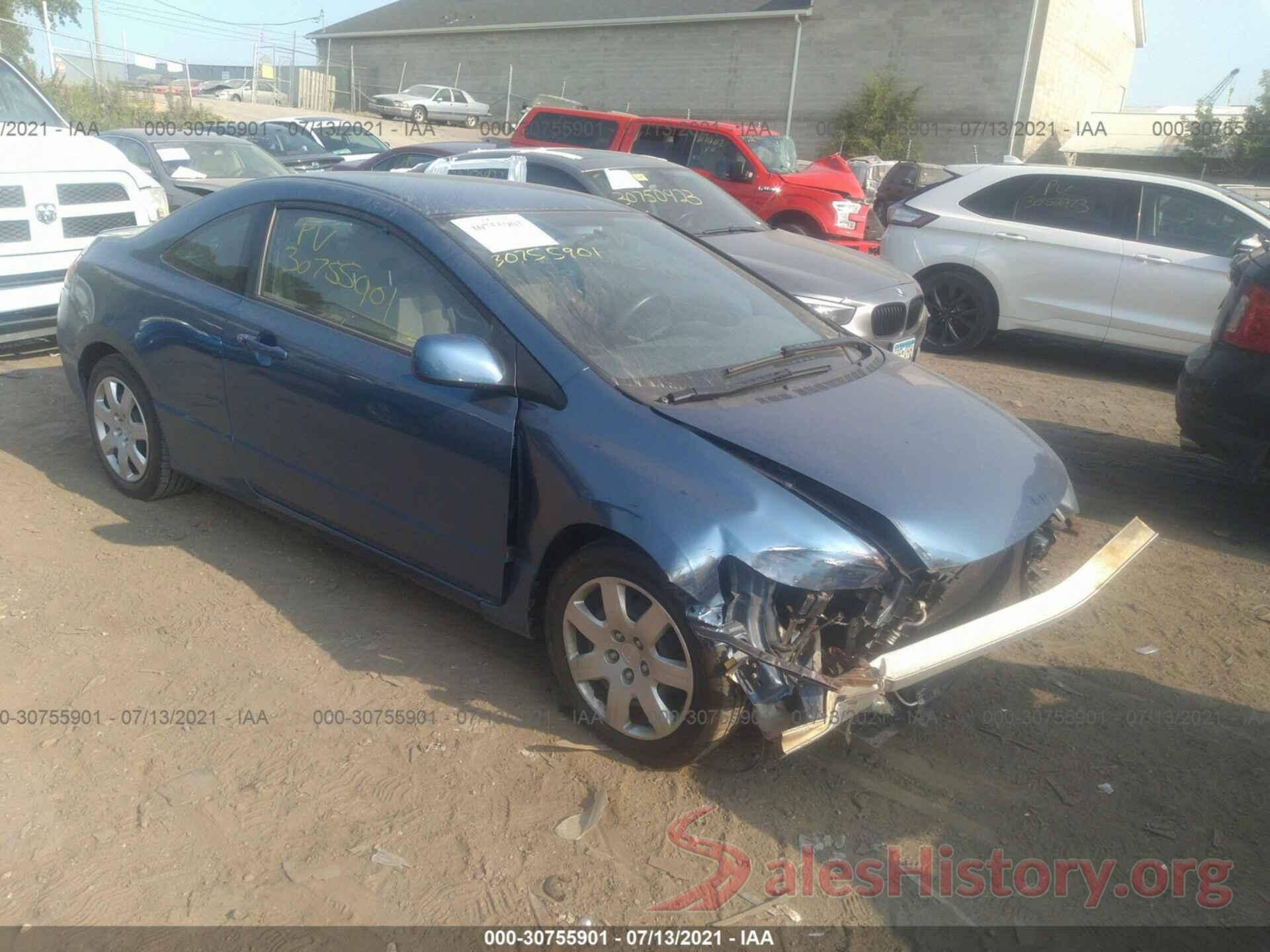 KMHD84LF4HU069517 2009 HONDA CIVIC CPE