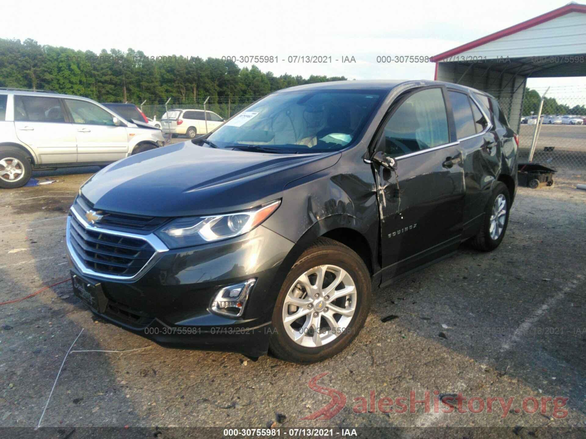 2GNAXJEVXJ6233877 2018 CHEVROLET EQUINOX