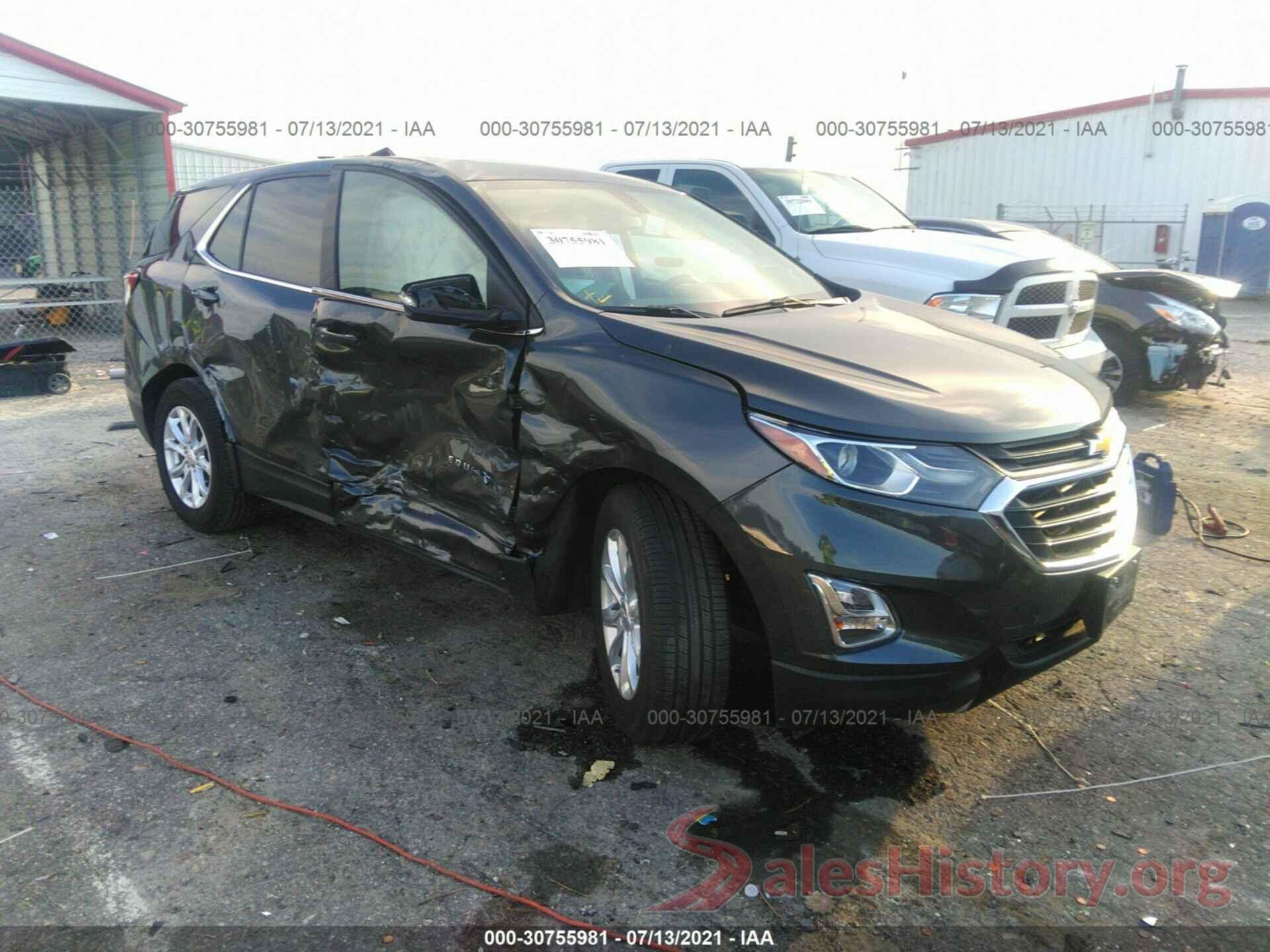 2GNAXJEVXJ6233877 2018 CHEVROLET EQUINOX