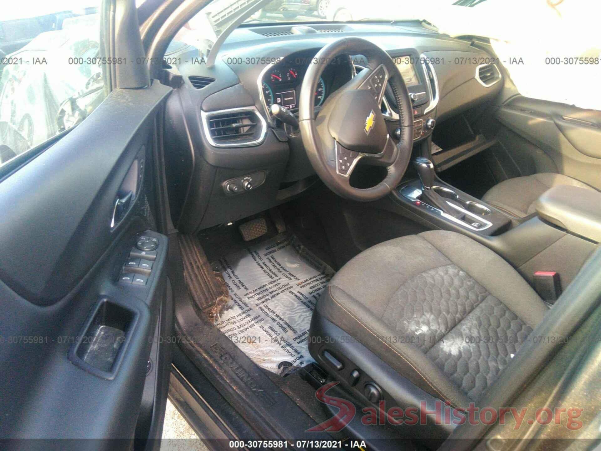 2GNAXJEVXJ6233877 2018 CHEVROLET EQUINOX