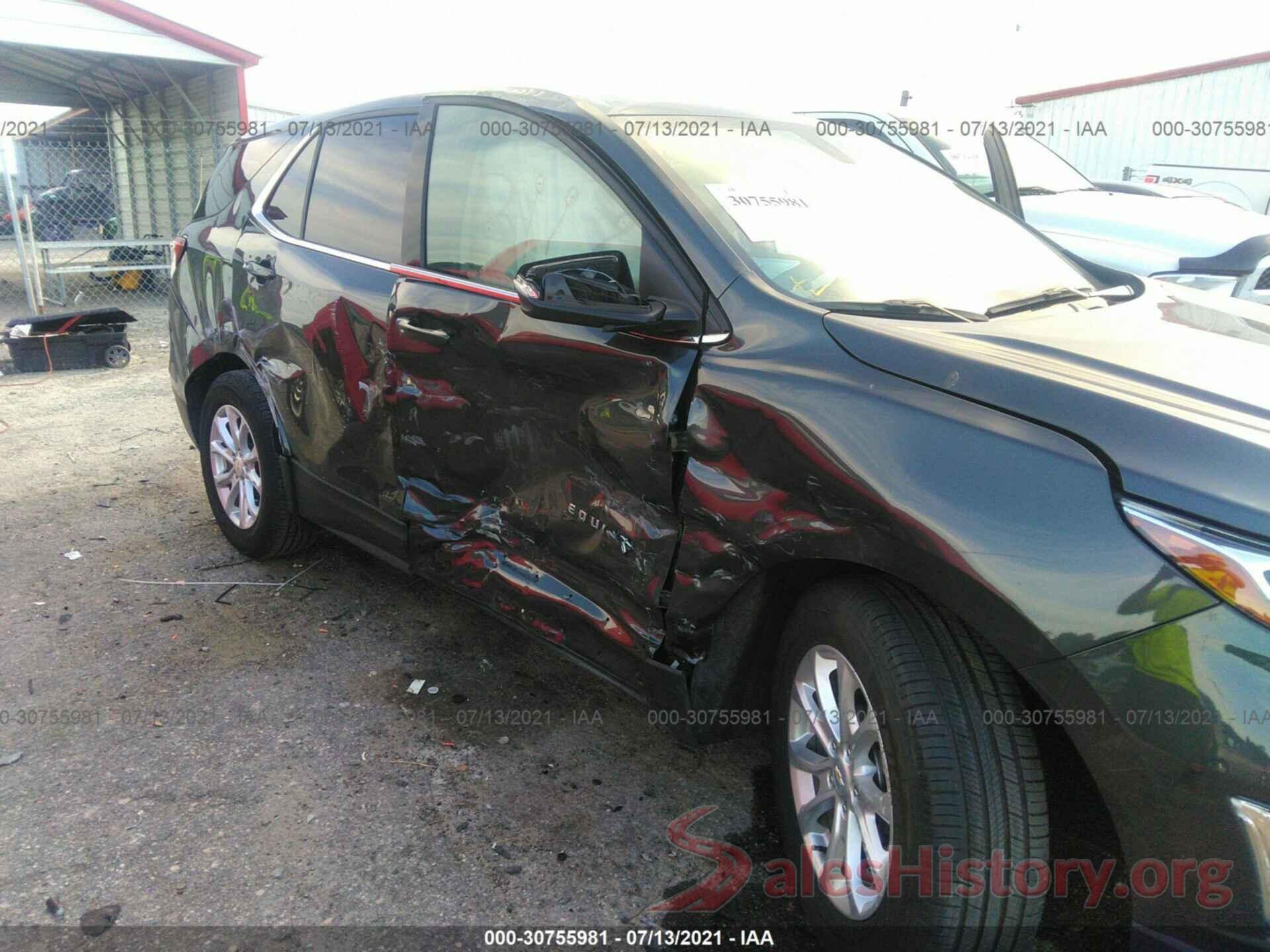 2GNAXJEVXJ6233877 2018 CHEVROLET EQUINOX