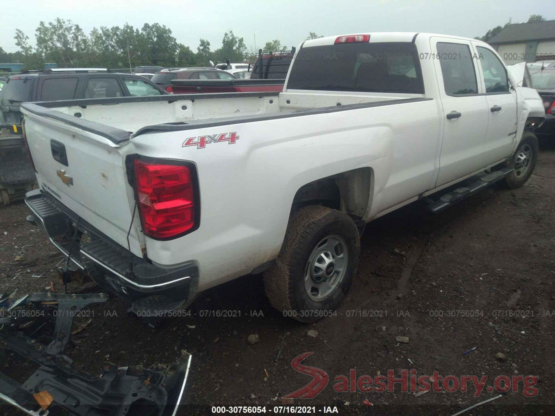 1GC1KUEG6HF110457 2017 CHEVROLET SILVERADO 2500HD