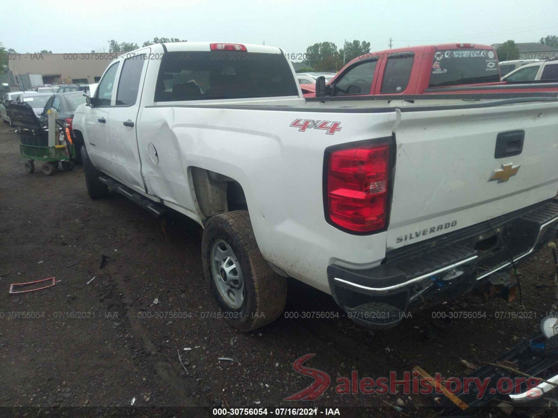 1GC1KUEG6HF110457 2017 CHEVROLET SILVERADO 2500HD