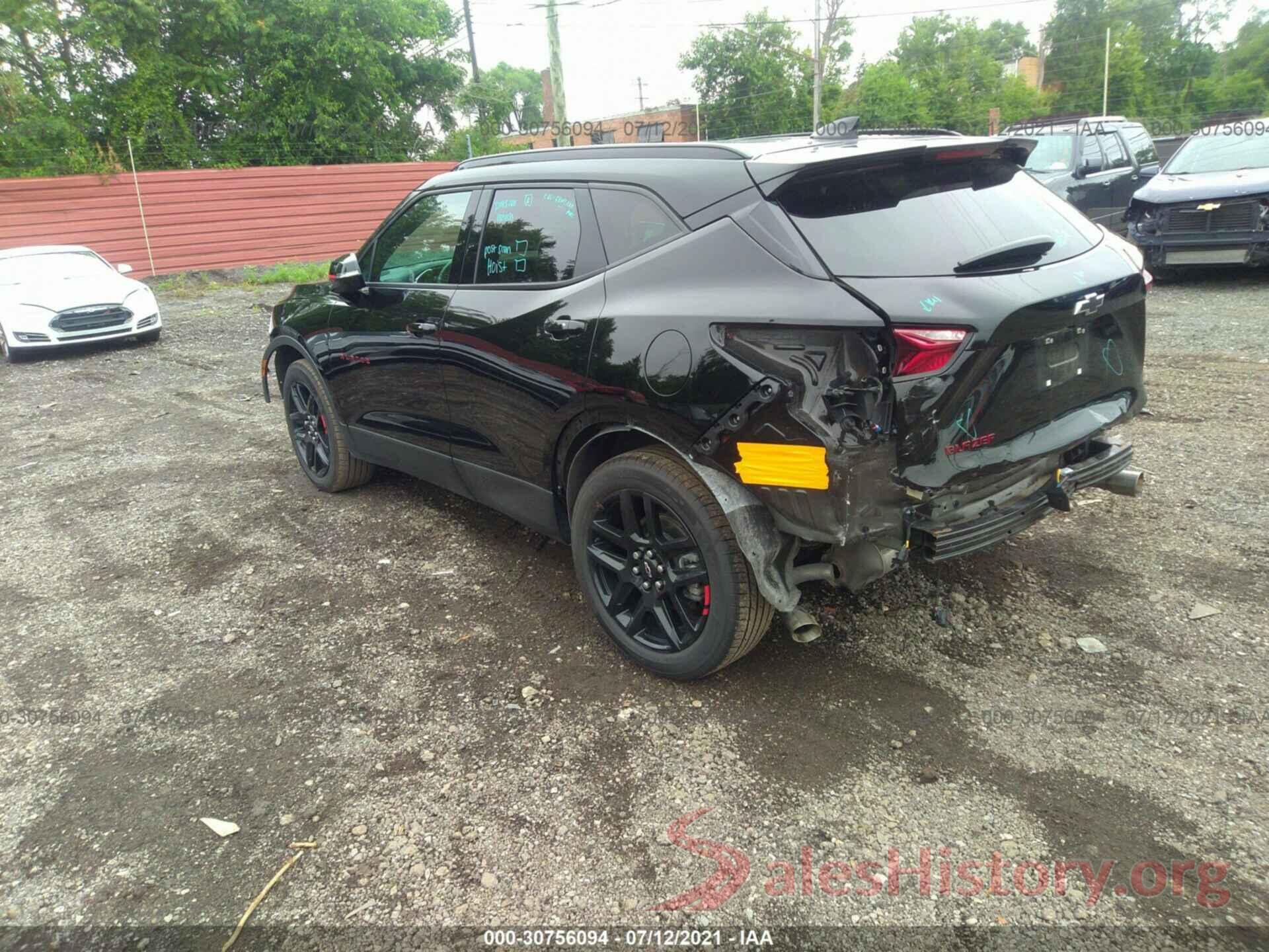 3GNKBCRS6MS513171 2021 CHEVROLET BLAZER