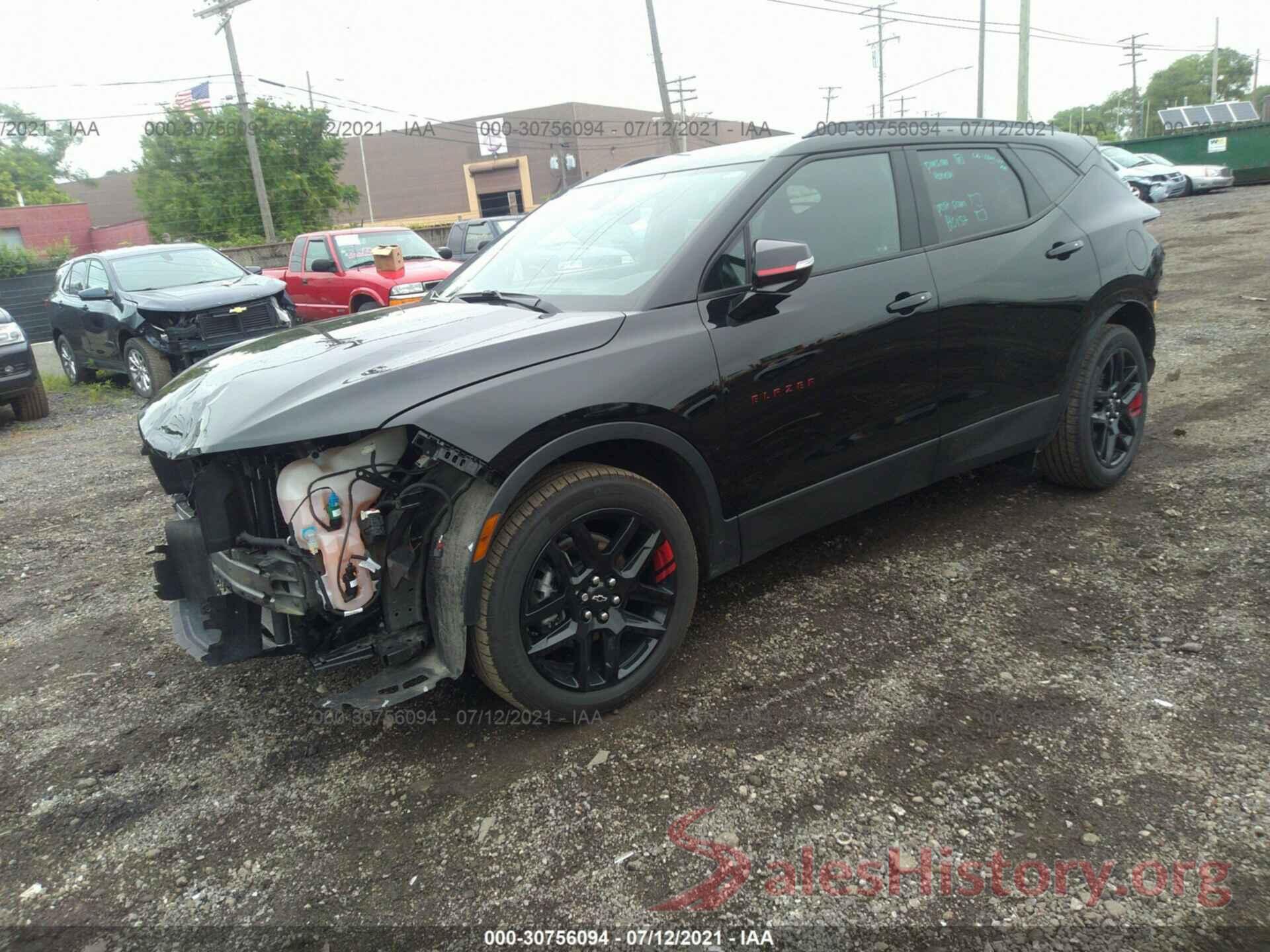 3GNKBCRS6MS513171 2021 CHEVROLET BLAZER