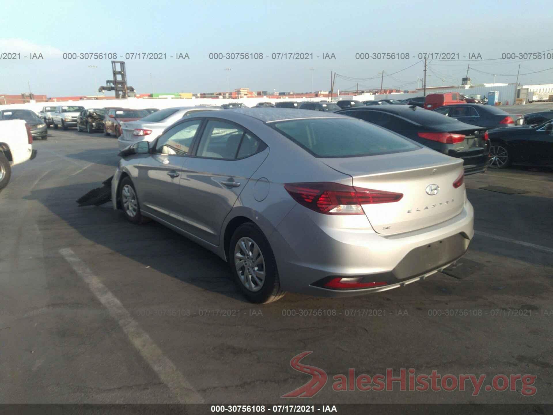 KMHD74LF6LU928487 2020 HYUNDAI ELANTRA