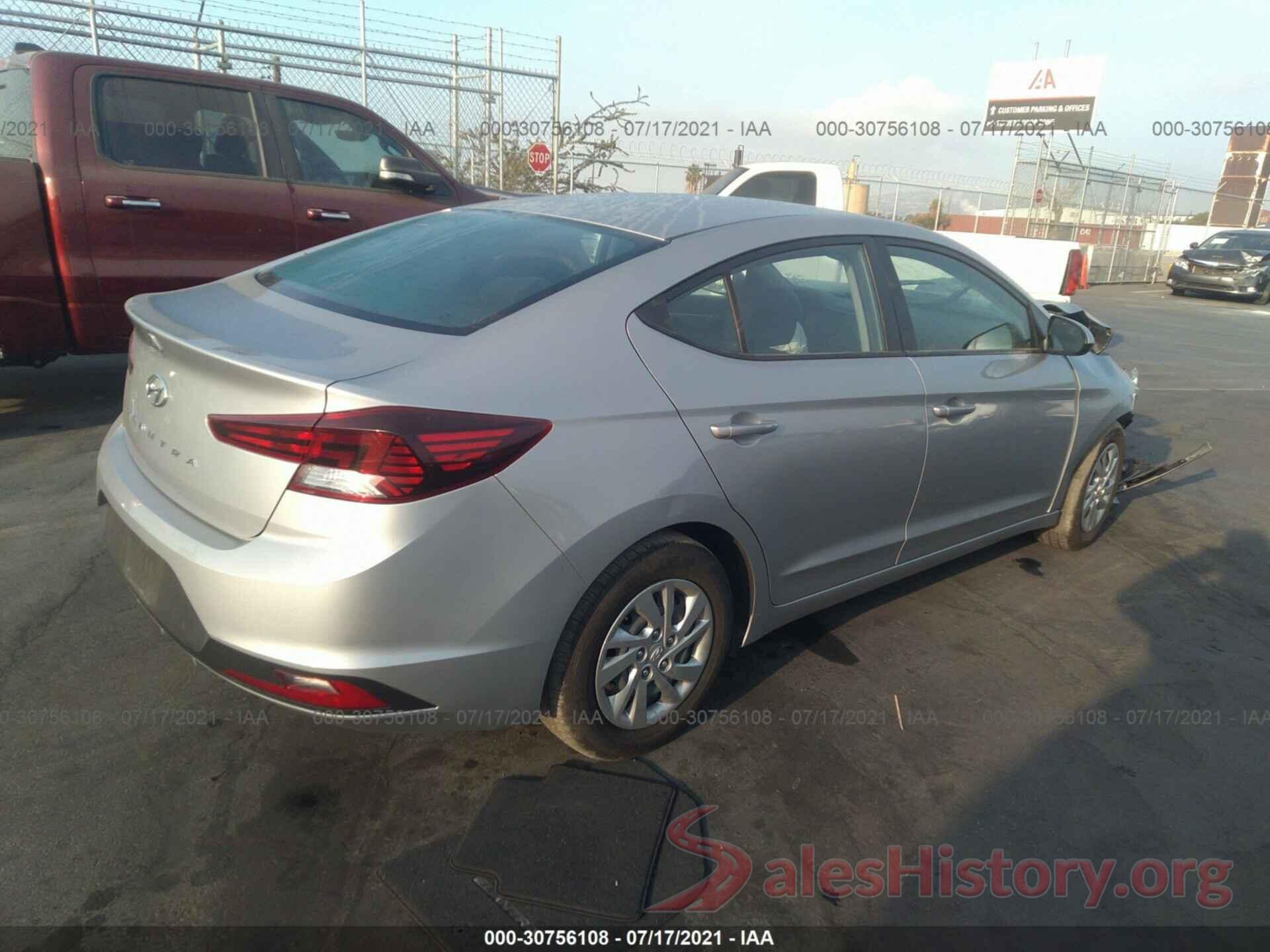 KMHD74LF6LU928487 2020 HYUNDAI ELANTRA