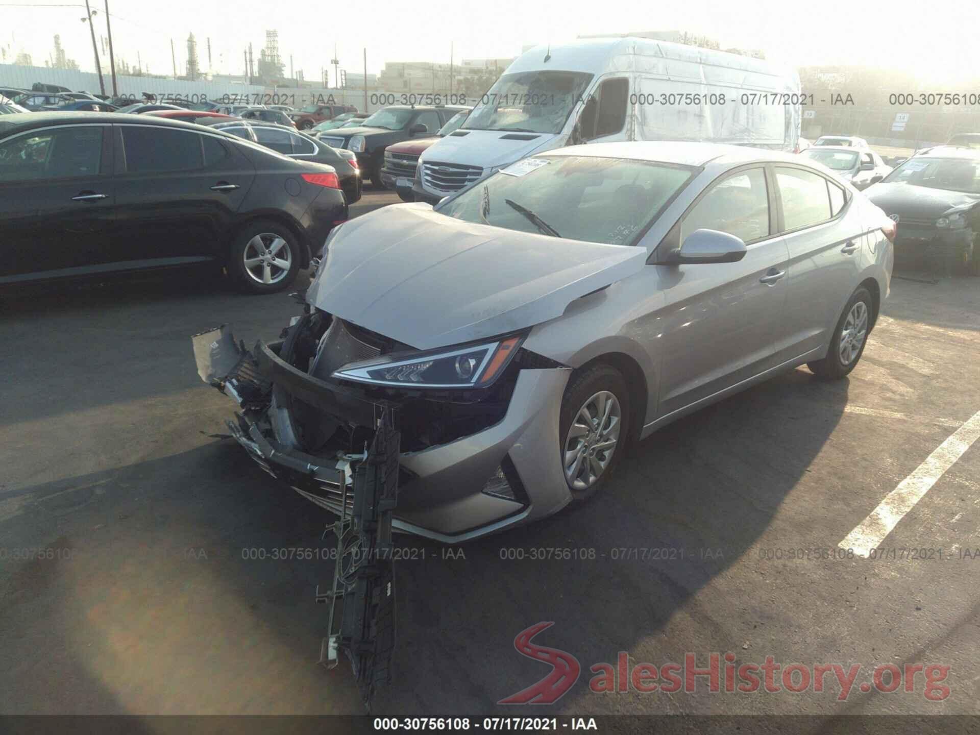 KMHD74LF6LU928487 2020 HYUNDAI ELANTRA