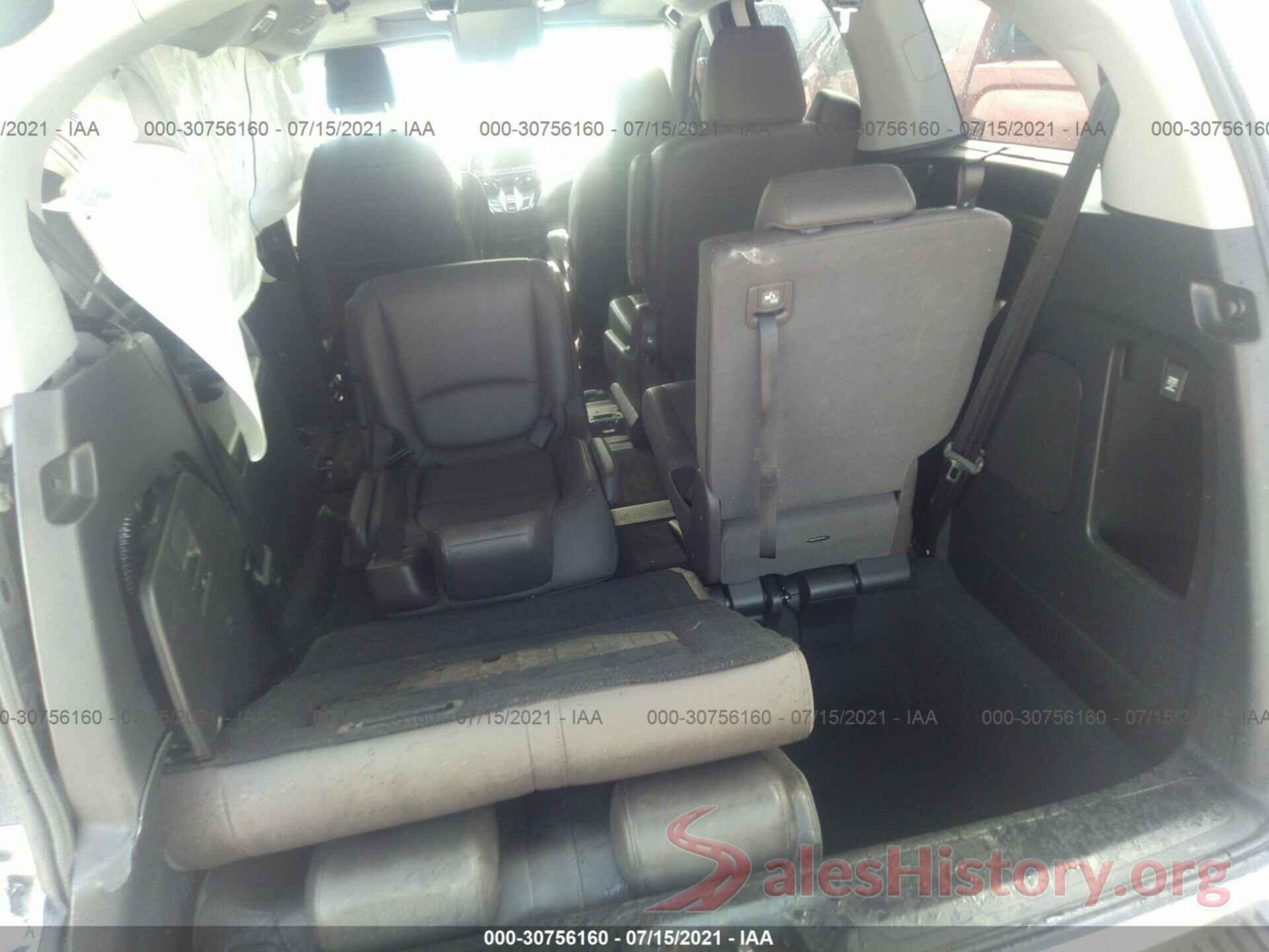 5FNRL6H96KB040771 2019 HONDA ODYSSEY