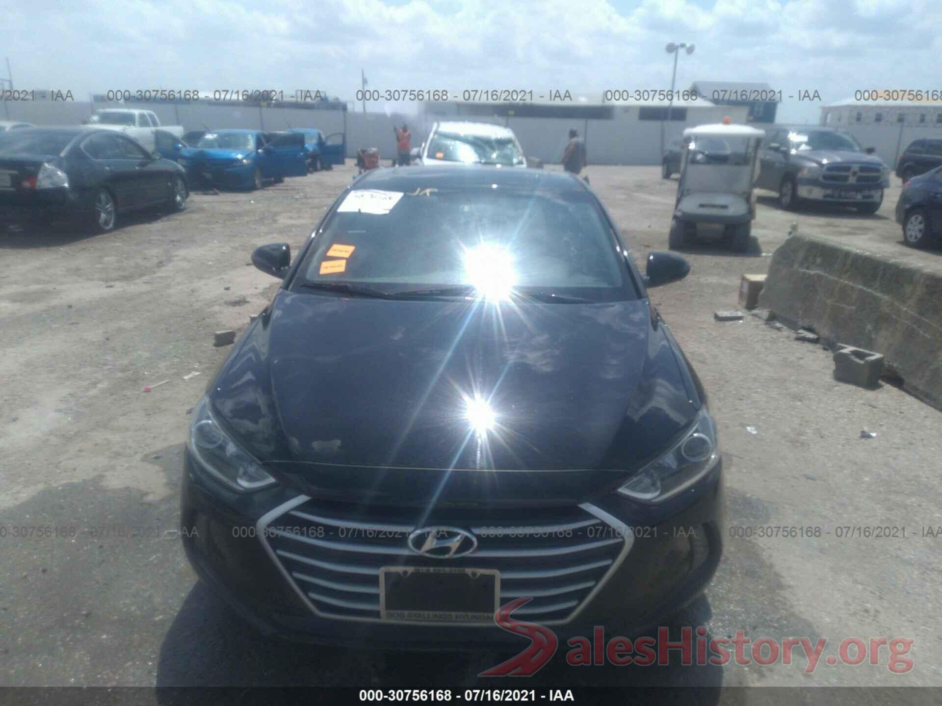 5NPD84LF8JH342821 2018 HYUNDAI ELANTRA