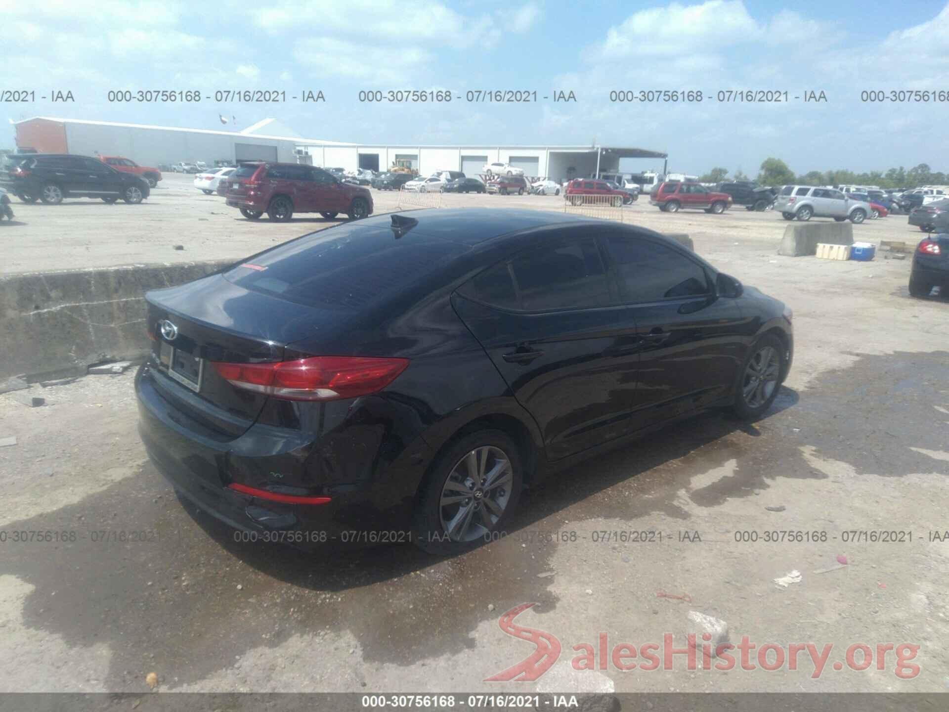 5NPD84LF8JH342821 2018 HYUNDAI ELANTRA