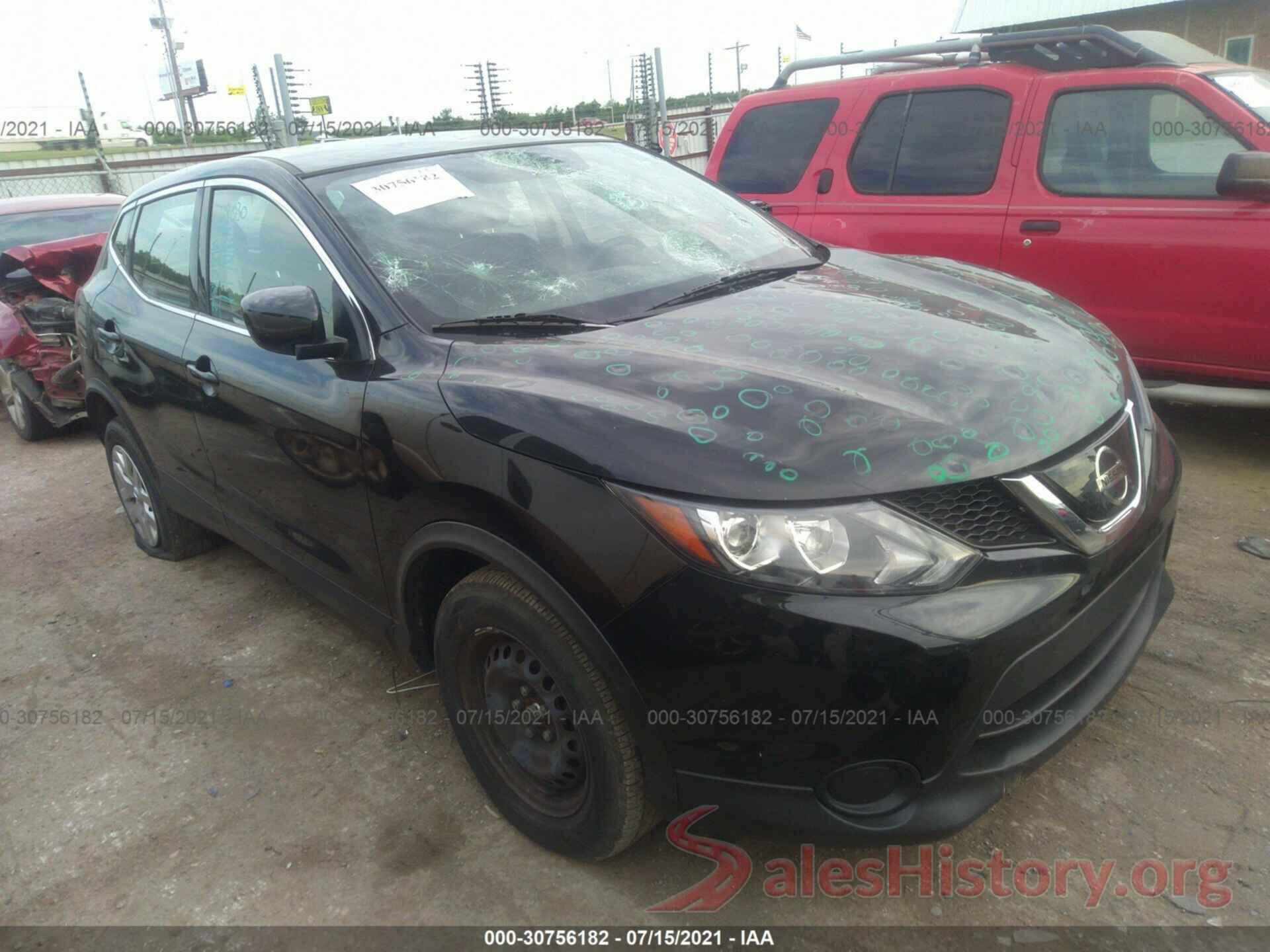 JN1BJ1CR9KW630155 2019 NISSAN ROGUE SPORT