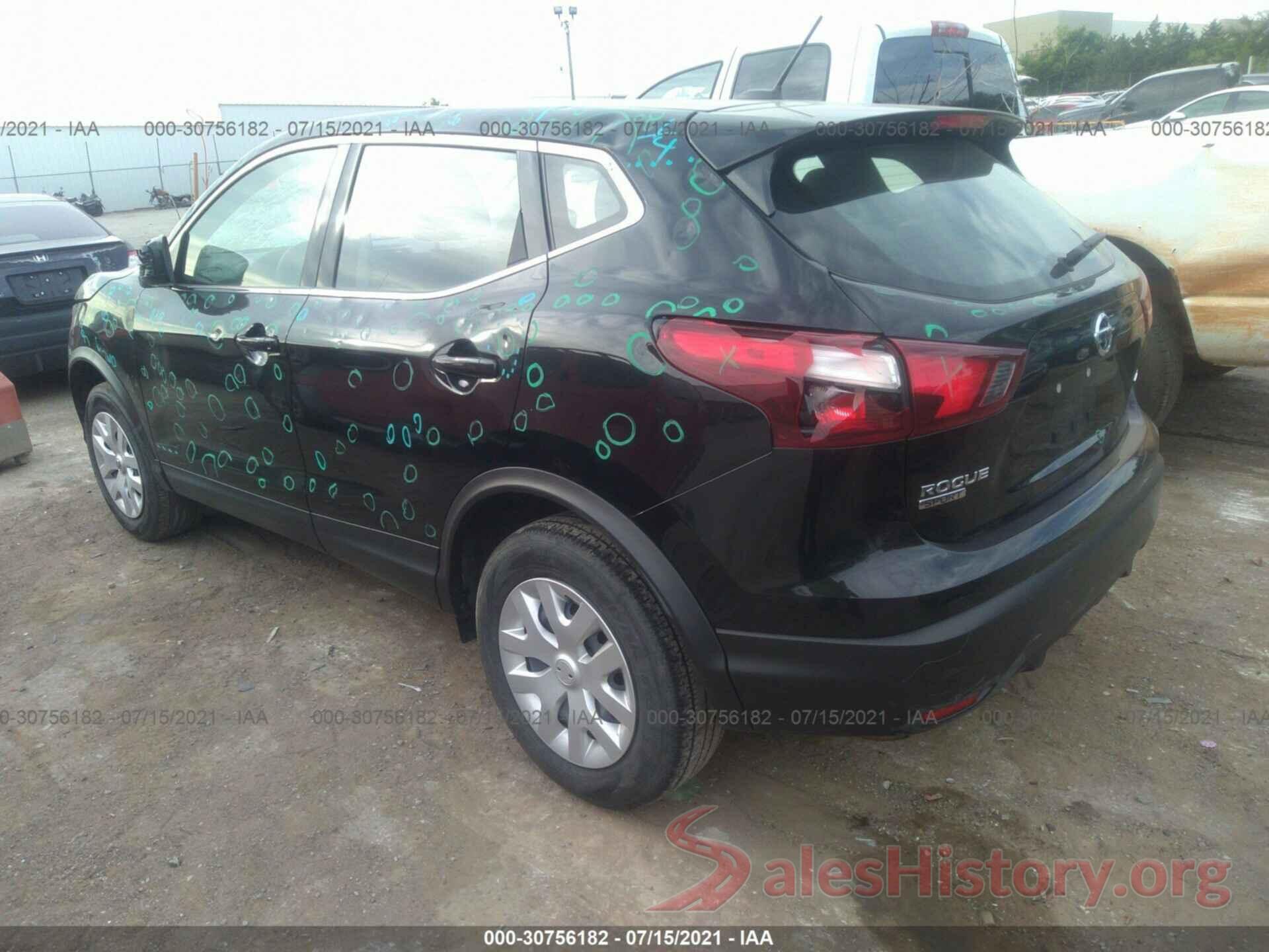 JN1BJ1CR9KW630155 2019 NISSAN ROGUE SPORT