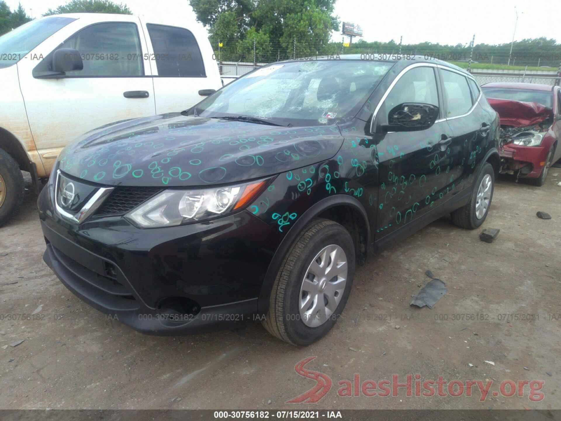 JN1BJ1CR9KW630155 2019 NISSAN ROGUE SPORT