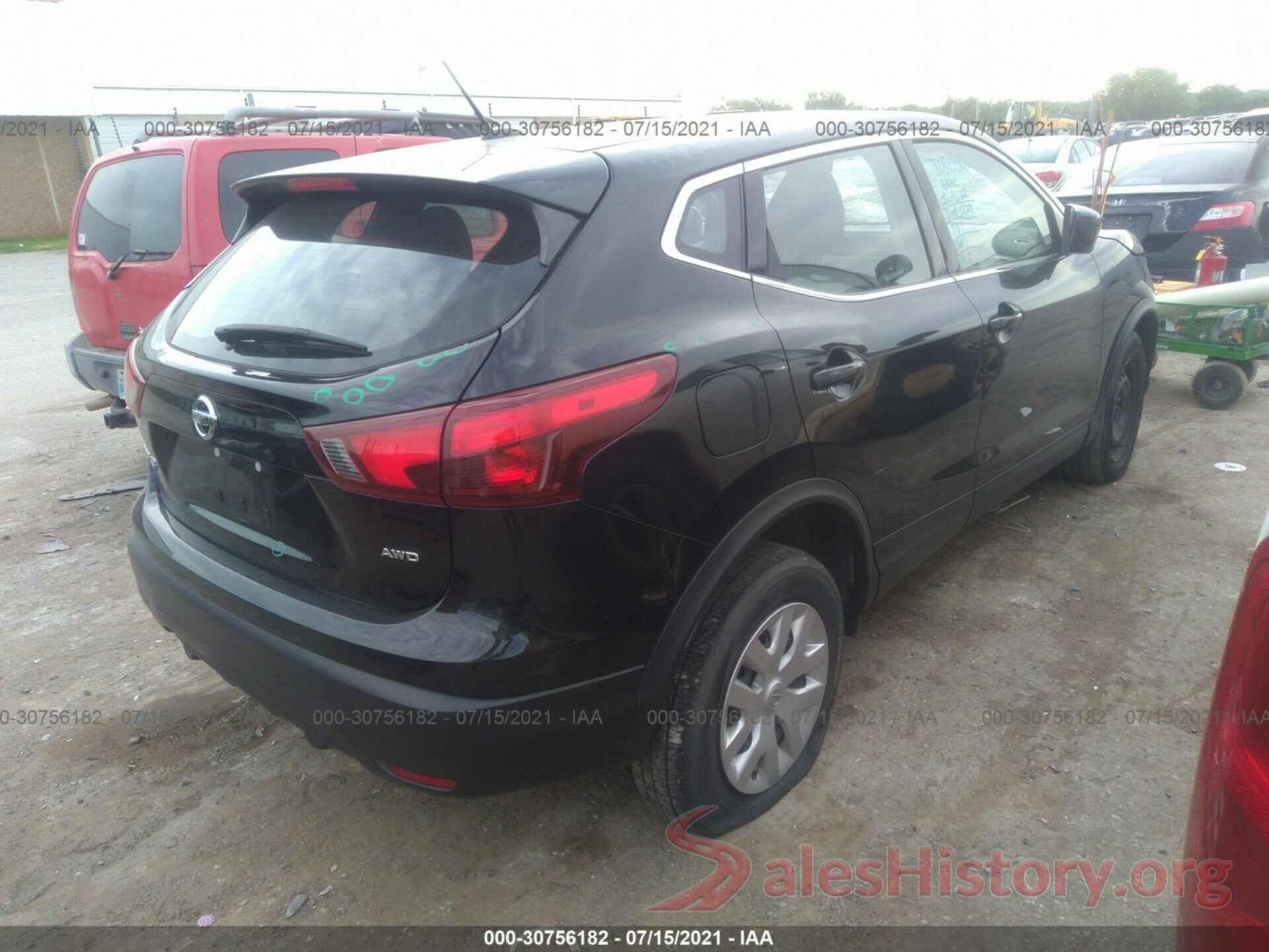 JN1BJ1CR9KW630155 2019 NISSAN ROGUE SPORT