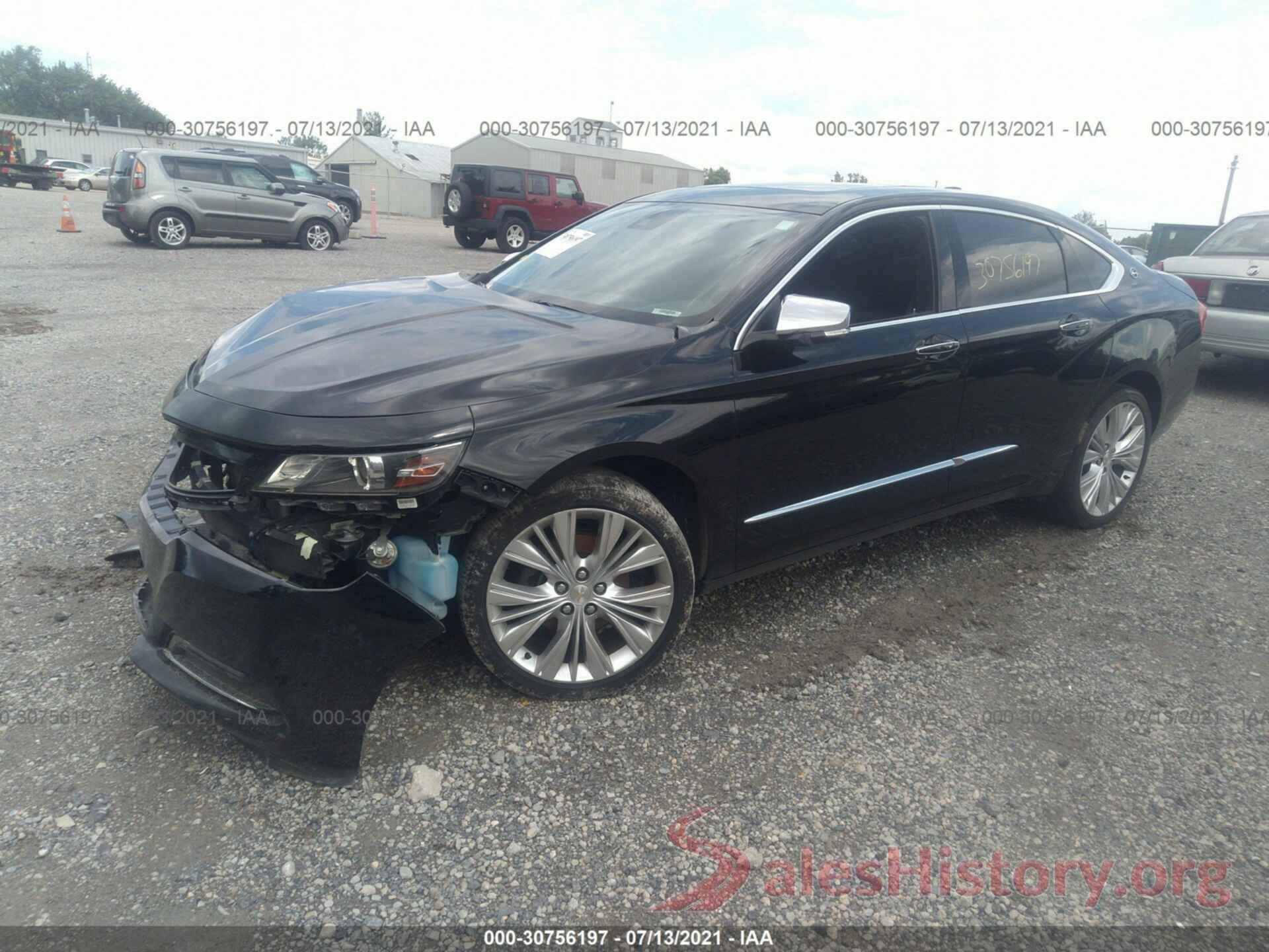 2G1145S32G9138936 2016 CHEVROLET IMPALA